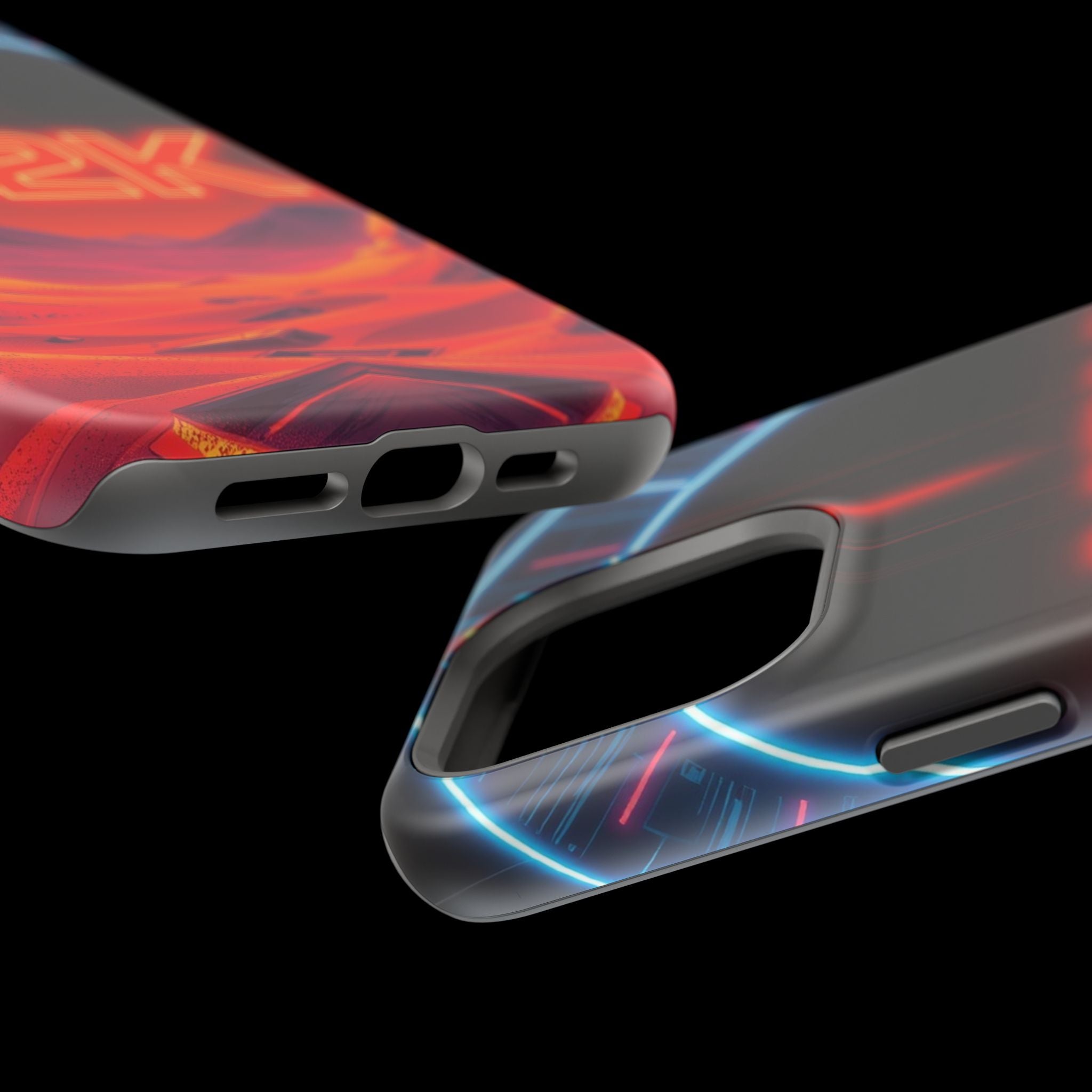iPhone Y2K Holographic Enchanted Art Slim Everyday Designer Case · iPhone Case