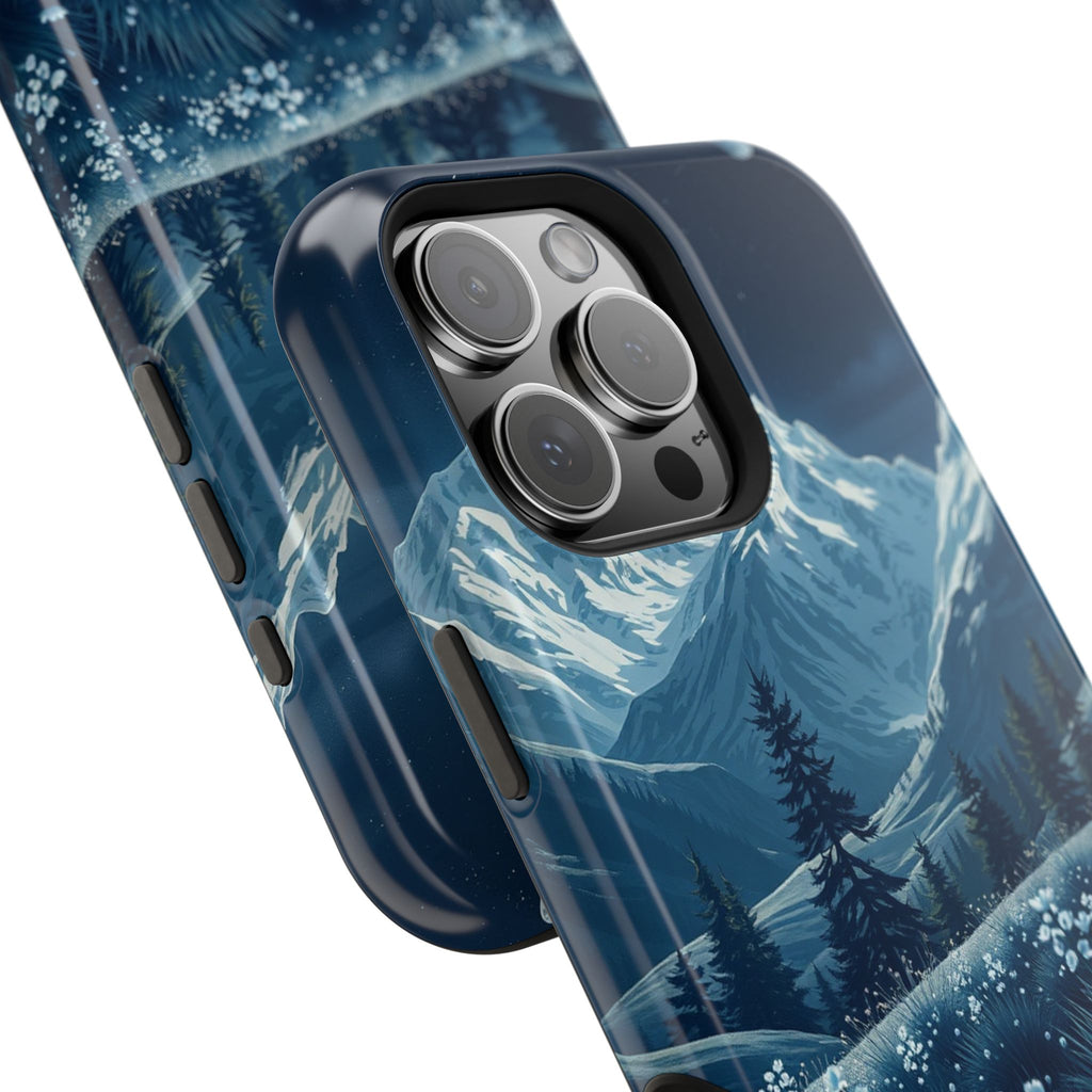 iPhone Dreamy Alpine Meadow Design Bold Modern Everyday Snap Case · iPhone Case