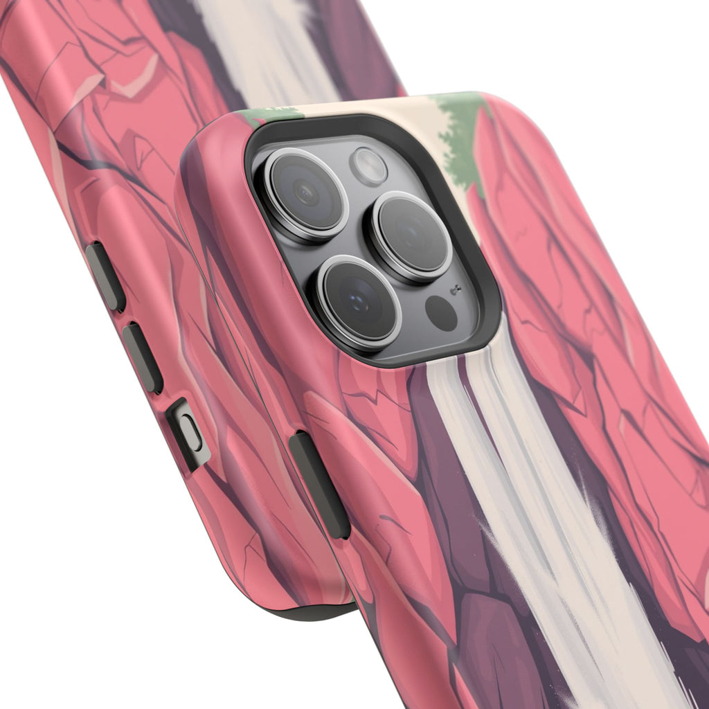 iPhone Radiant Waterfall Mist Design Slim Everyday iPhone 16 Designer · iPhone C