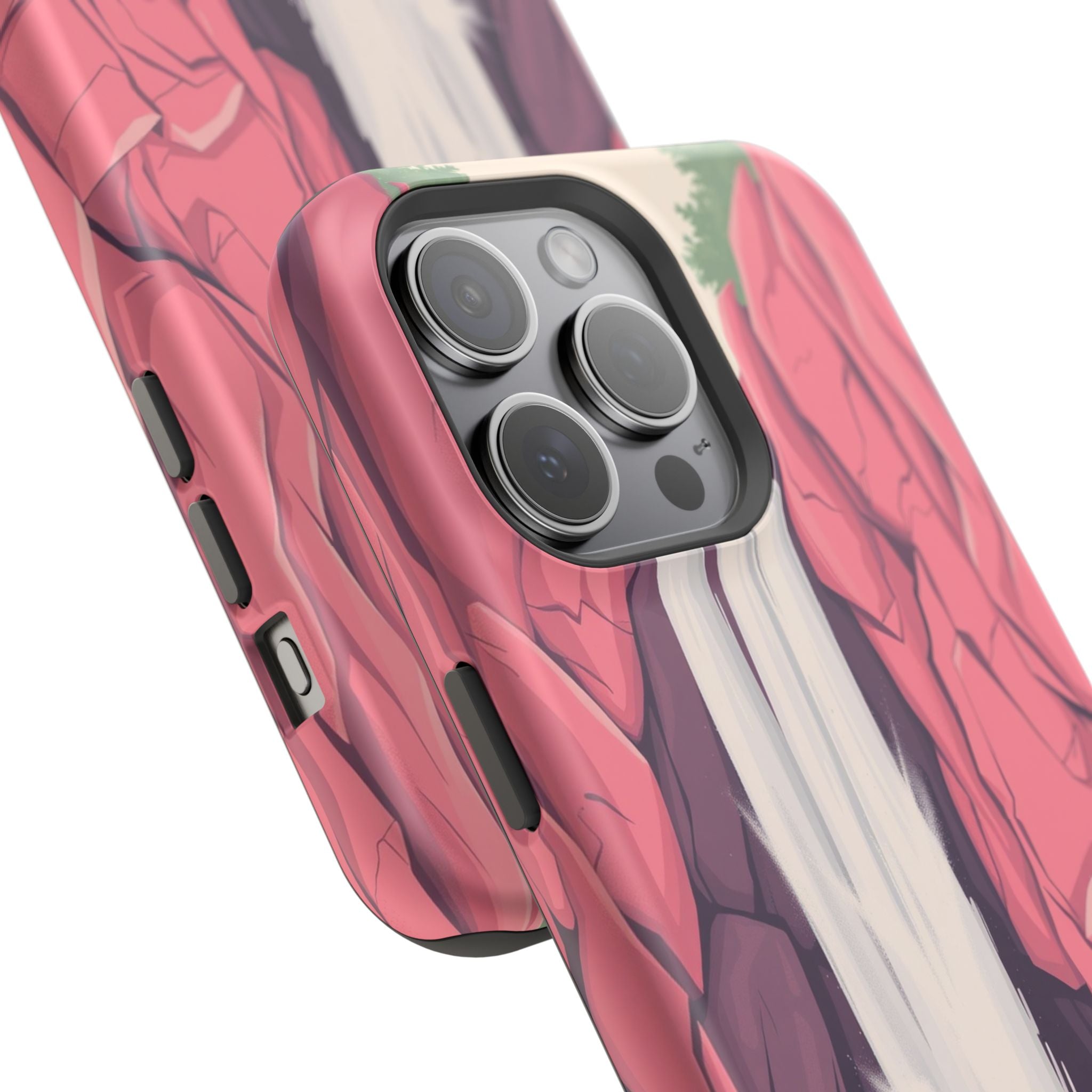 iPhone Radiant Waterfall Mist Design Slim Everyday iPhone 16 Designer · iPhone C
