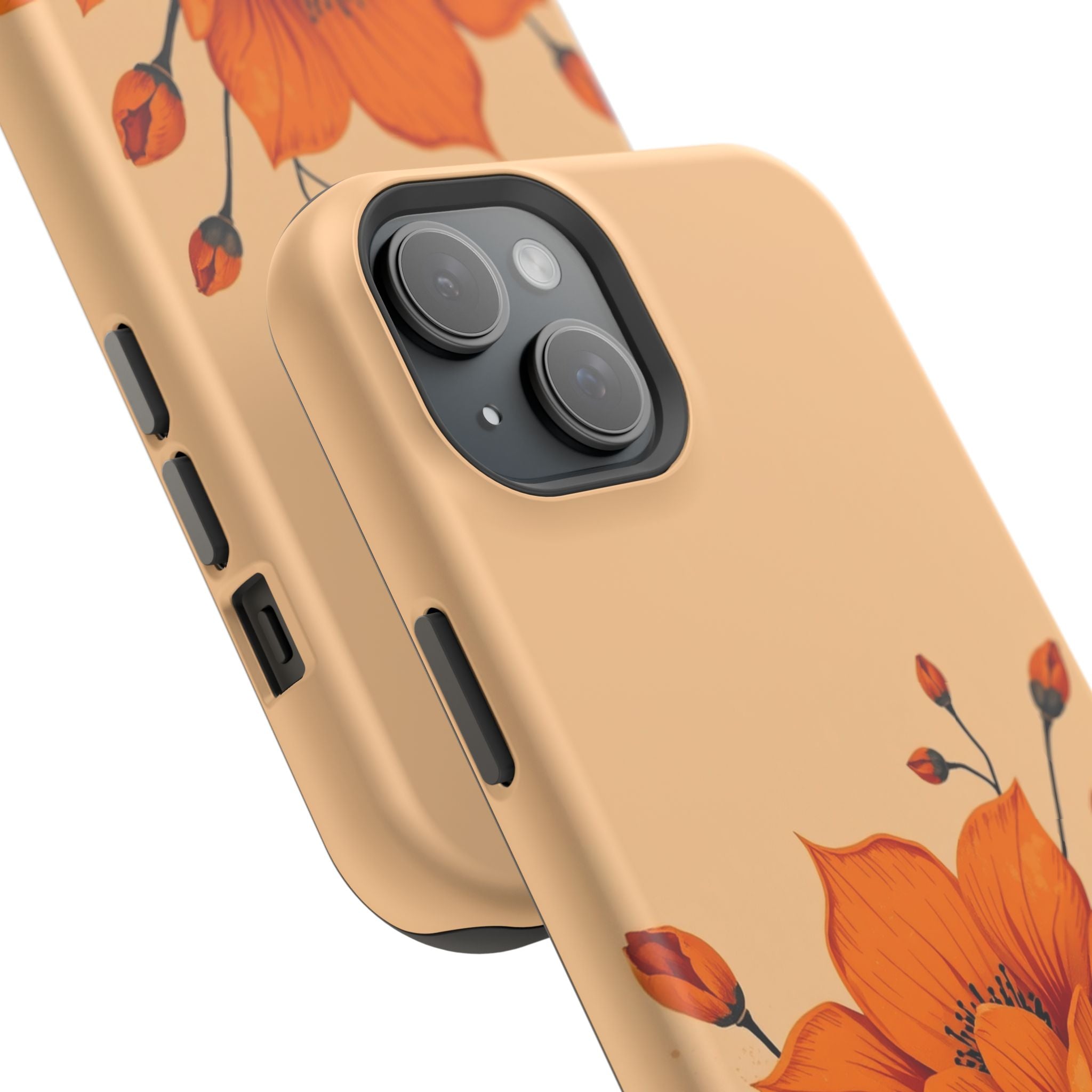 iPhone Radiant Floral Geometric Design Slim Everyday Designer Case · iPhone Case