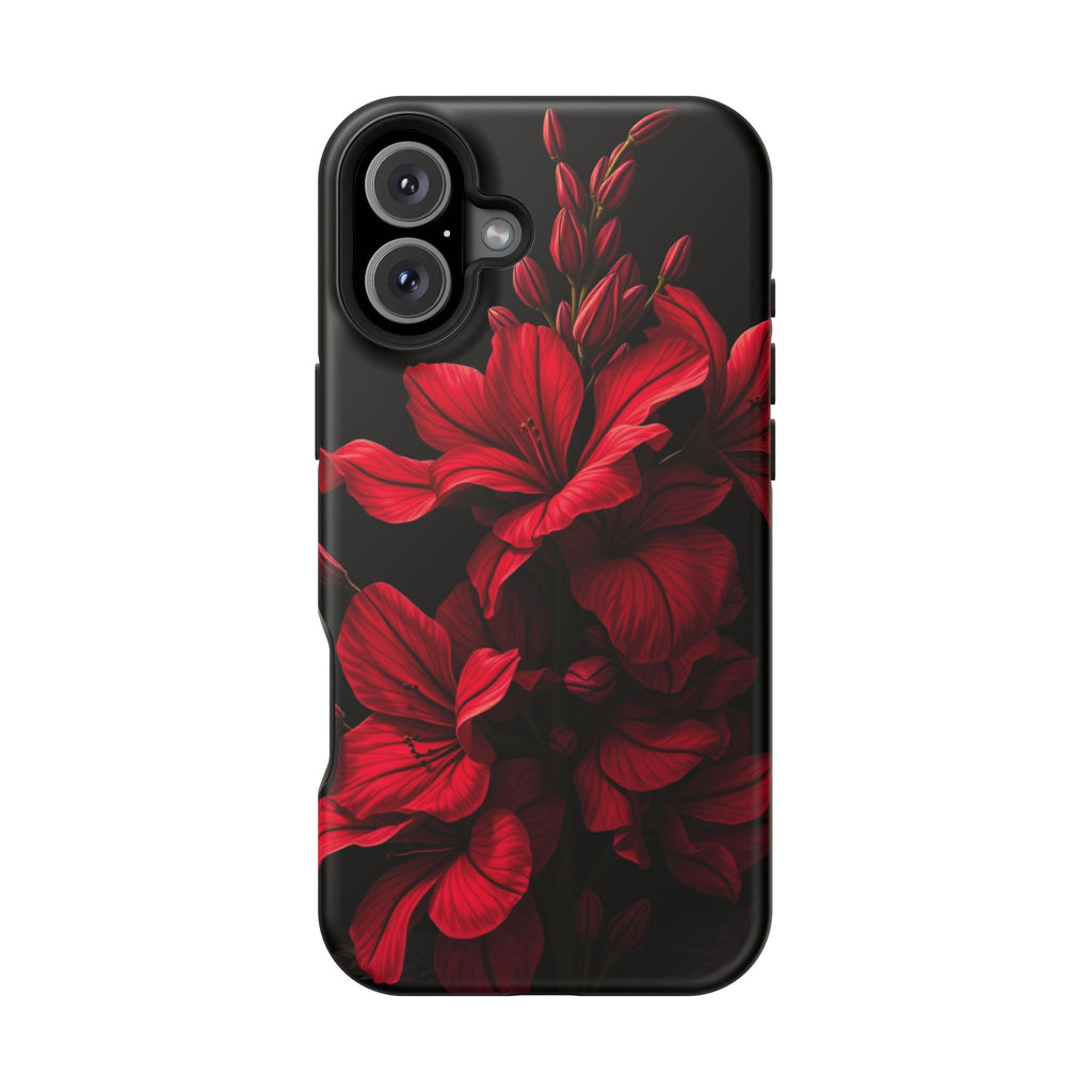 iPhone Floral Dark Academia Mystic Art Slim Everyday Designer Case · iPhone Case