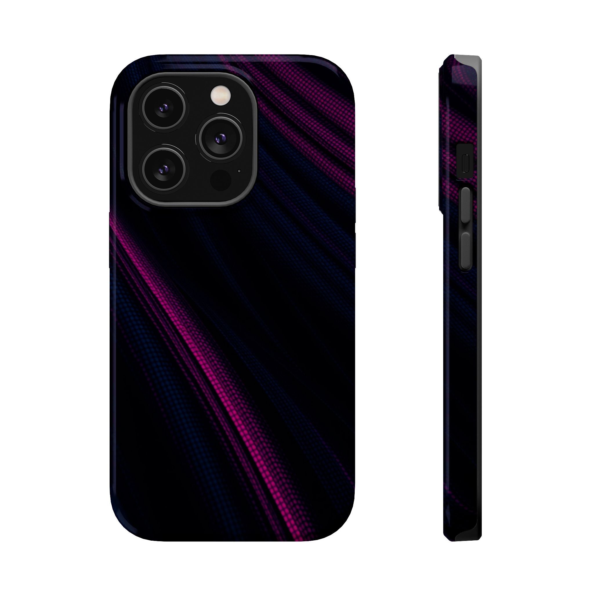 iPhone Carbon Fiber Weave Dark Gothic Ink Slim iPhone Everyday Designer · iPhone
