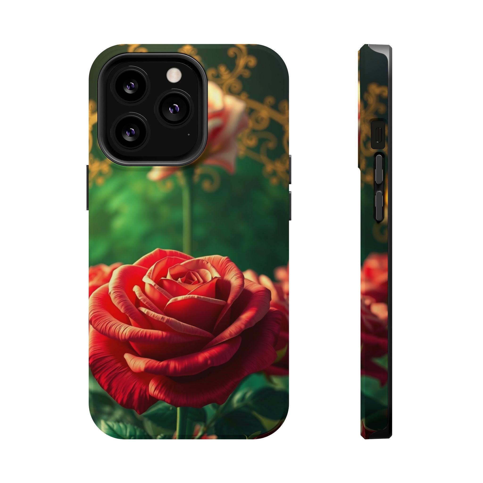 iPhone Rose Garden Enchanted Art Bold Modern Everyday Snap Case · iPhone Case