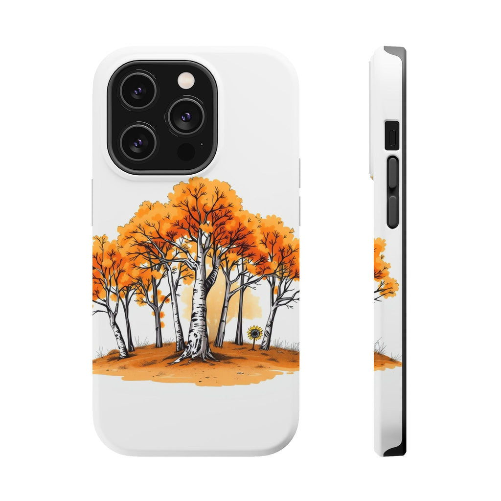 iPhone Dreamy Birch Grove Design Bold Modern Everyday Snap Case · iPhone Case
