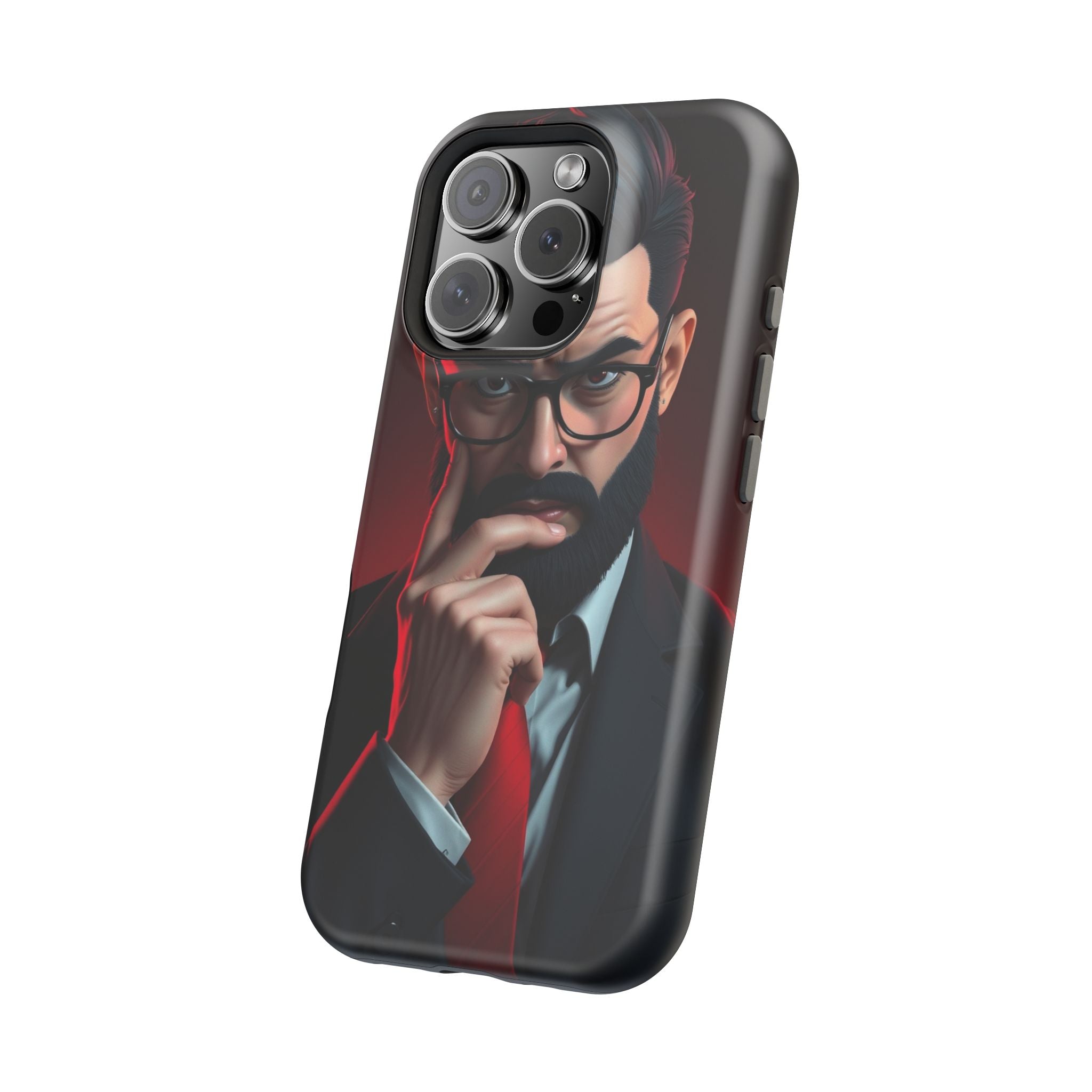 iPhone Vibrant Professional Overthinker Design Soft Finish Everyday Case · iPhon