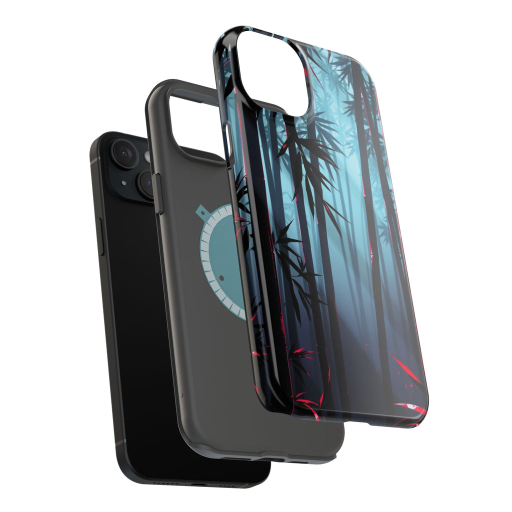 iPhone Bamboo Grove Holographic Iridescent Slim iPhone Everyday · iPhone Case