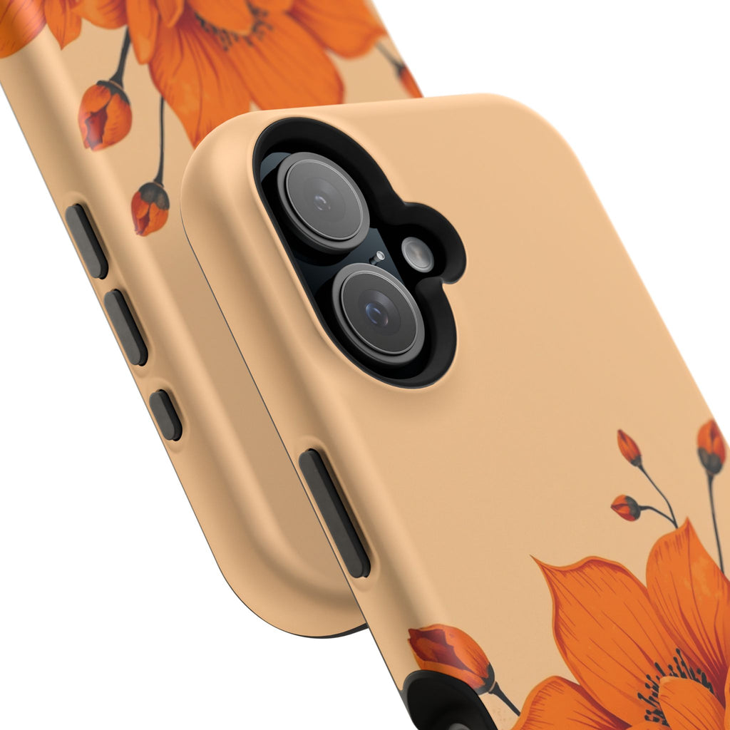 iPhone Radiant Floral Geometric Design Slim Everyday Designer Case · iPhone Case