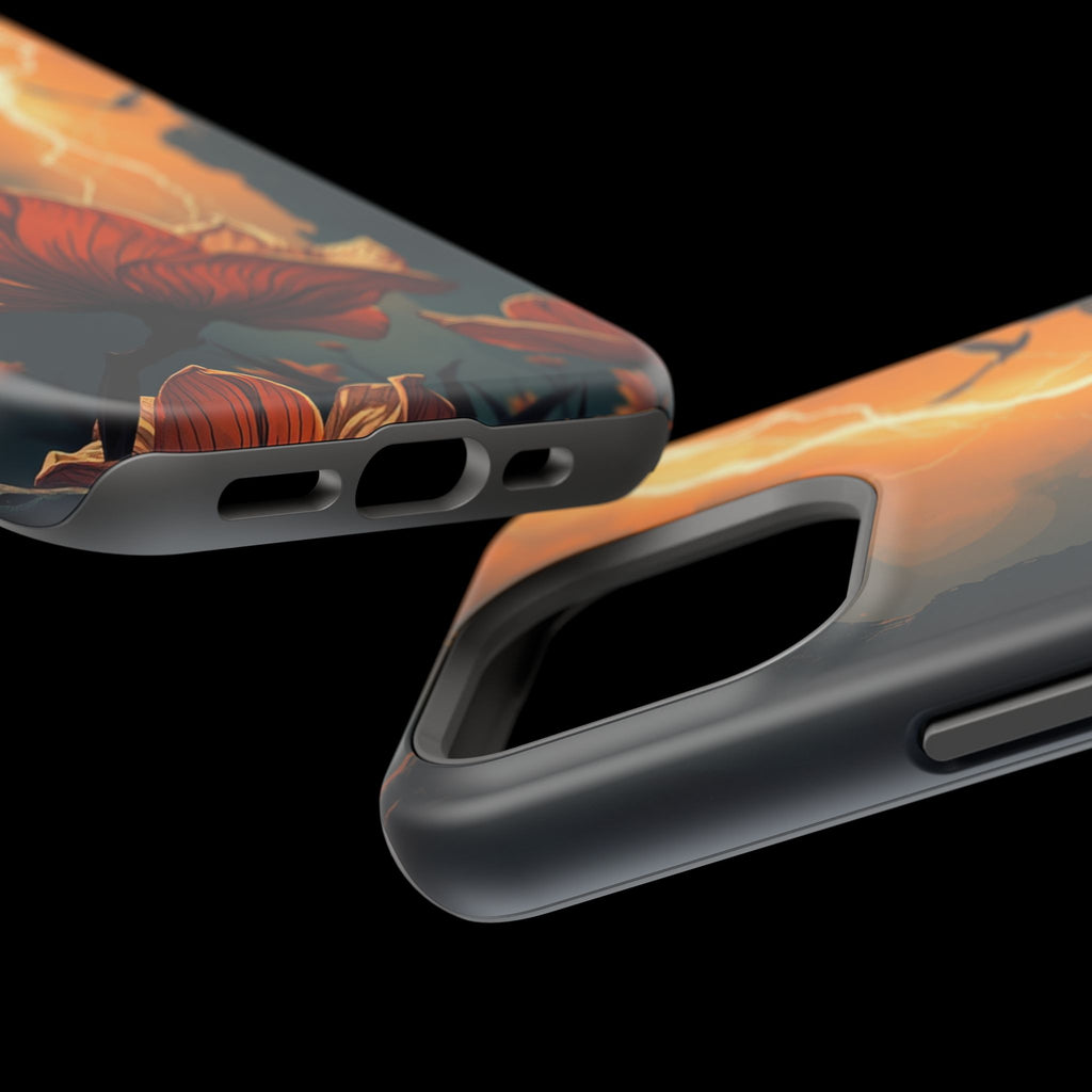 iPhone Vibrant Petal Storm Design Bold Modern Everyday Snap Case · iPhone Case