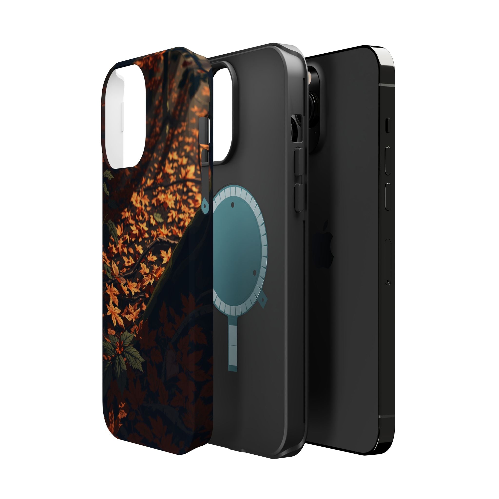 iPhone Dreamy Autumn Forest Floor Design Slim Everyday iPhone 18 · iPhone Case