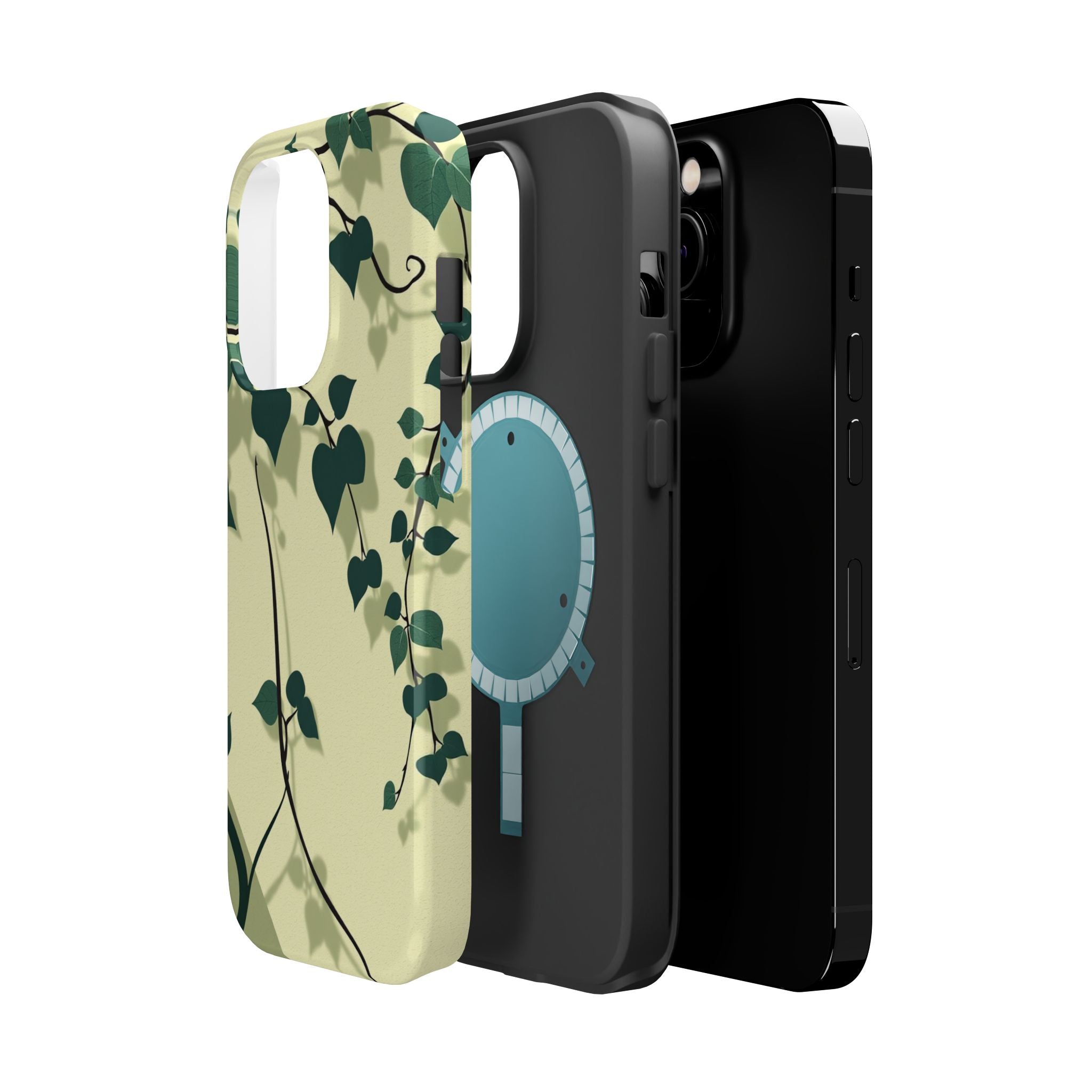 iPhone Art Nouveau Vine Abstract Geometric Slim iPhone Everyday · iPhone Case