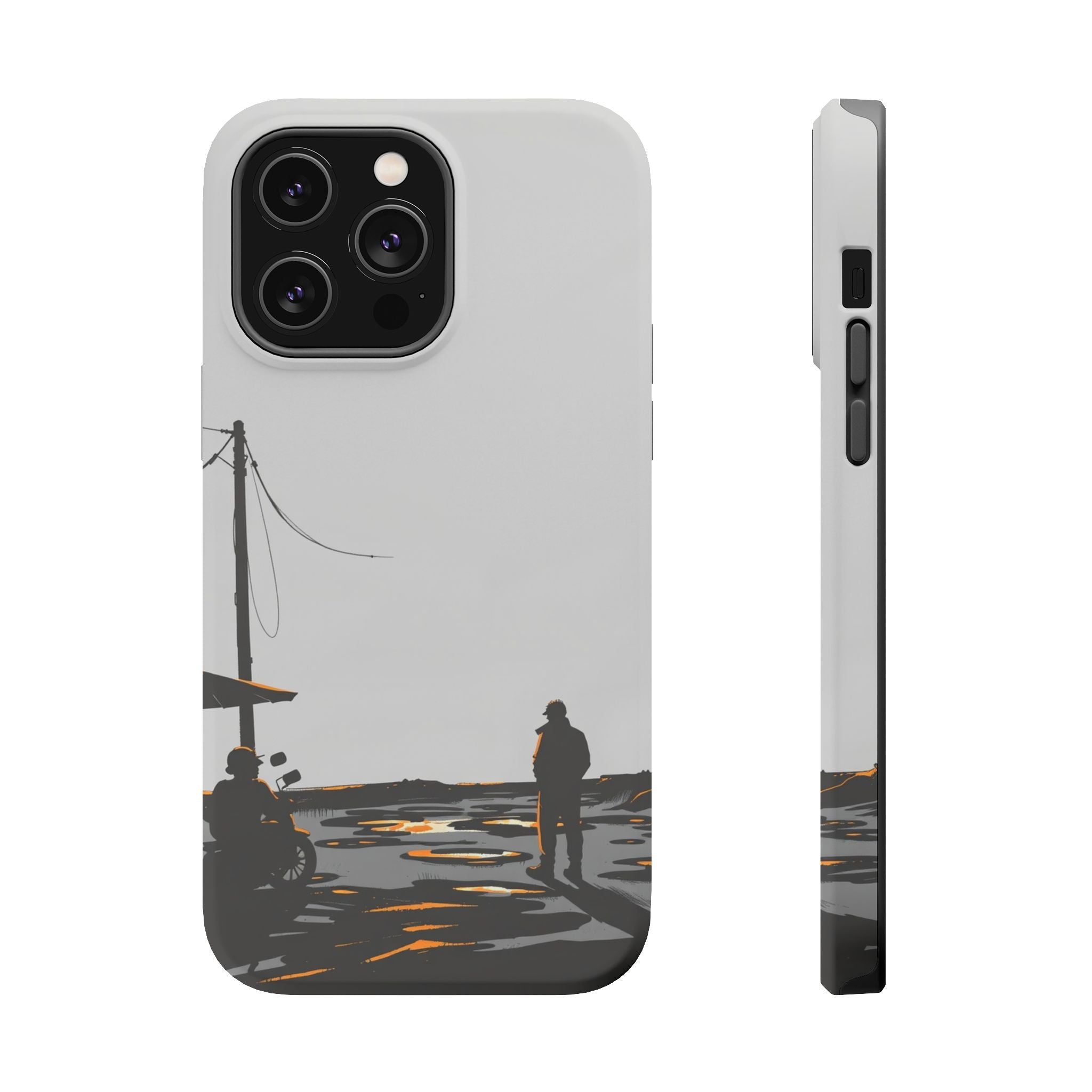 iPhone Weekend Mode On Hand-Drawn Sketch Slim Everyday Designer Case · iPhone Ca