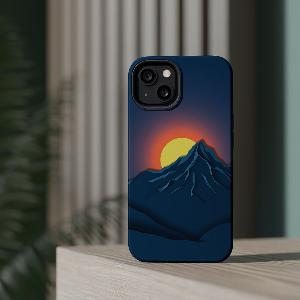 iPhone Dreamy Mountain at Sunrise Design Slim Everyday iPhone Designer · iPhone