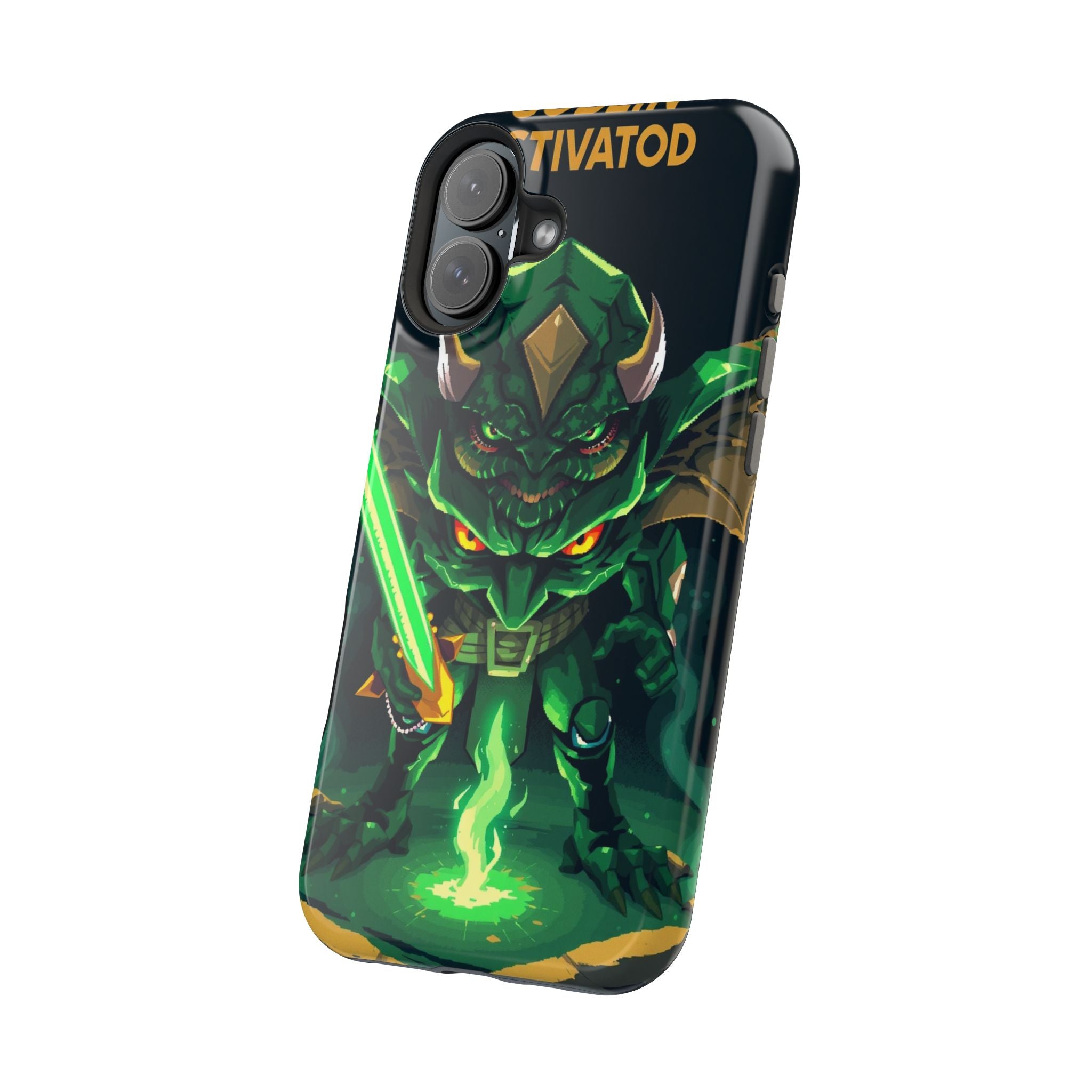 iPhone Dreamy Goblin Mode Activated Design Slim Everyday Designer Case · iPhone
