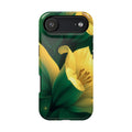 iPhone Night Bloomer Gold Foil Luxury Slim Everyday Designer Case · iPhone Case