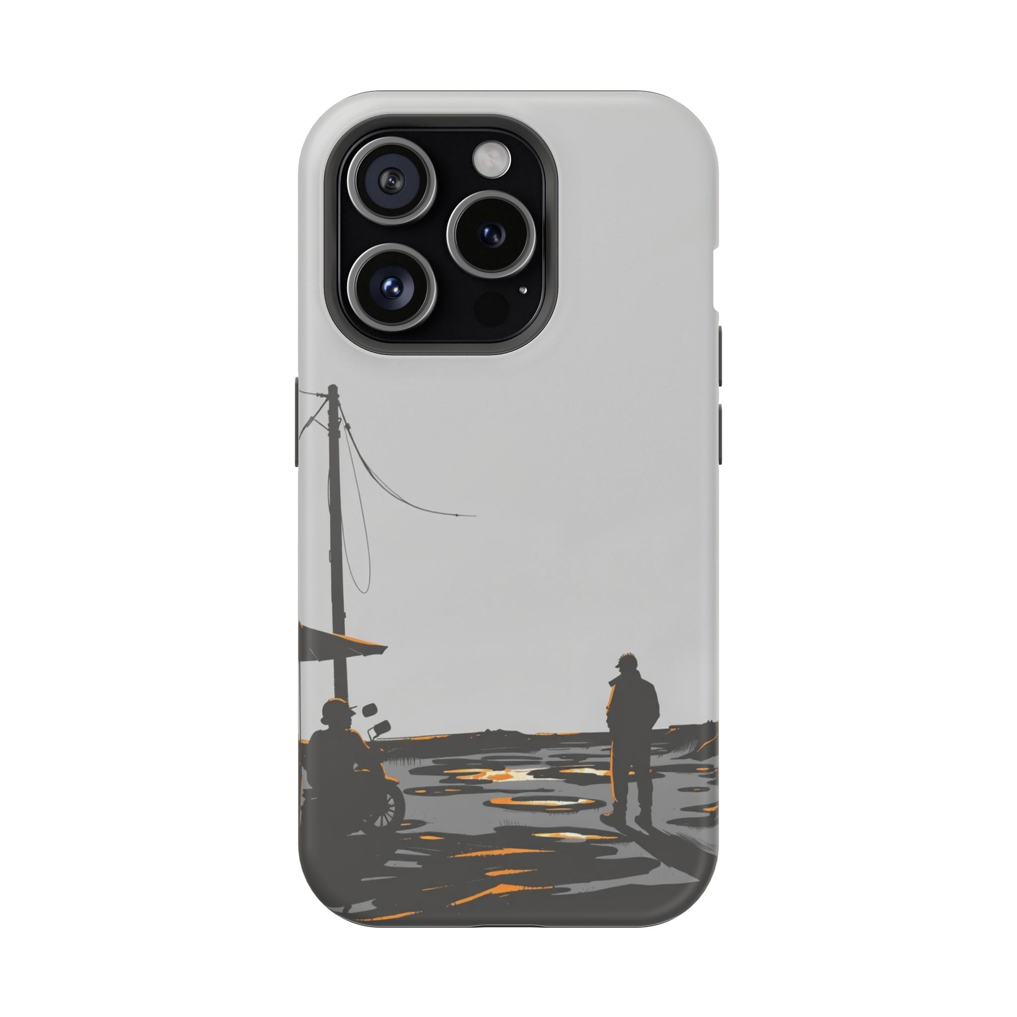 iPhone Weekend Mode On Hand-Drawn Sketch Slim Everyday Designer Case · iPhone Ca