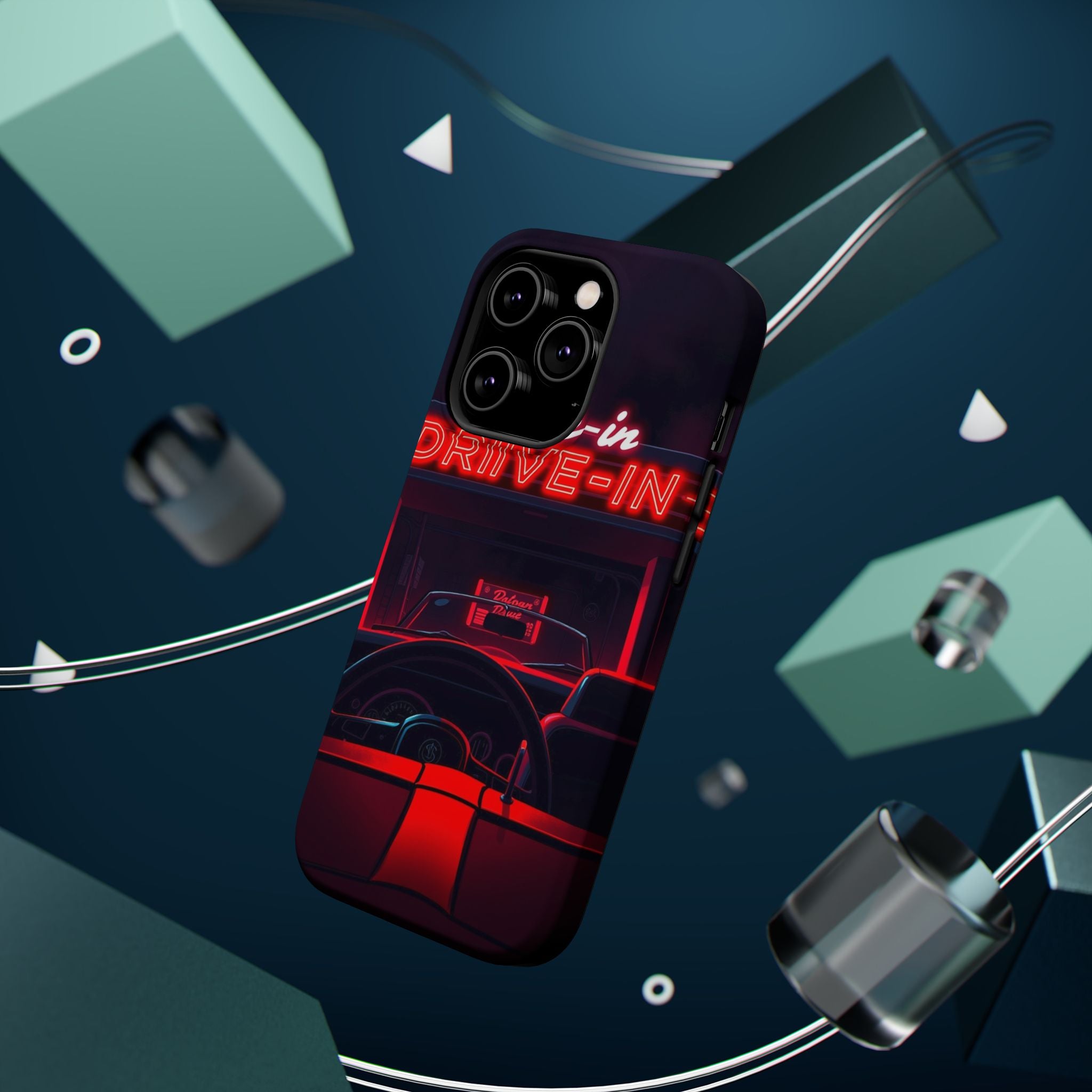 iPhone Drive-In Movie Enchanted Art Slim Everyday Designer Case · iPhone Case