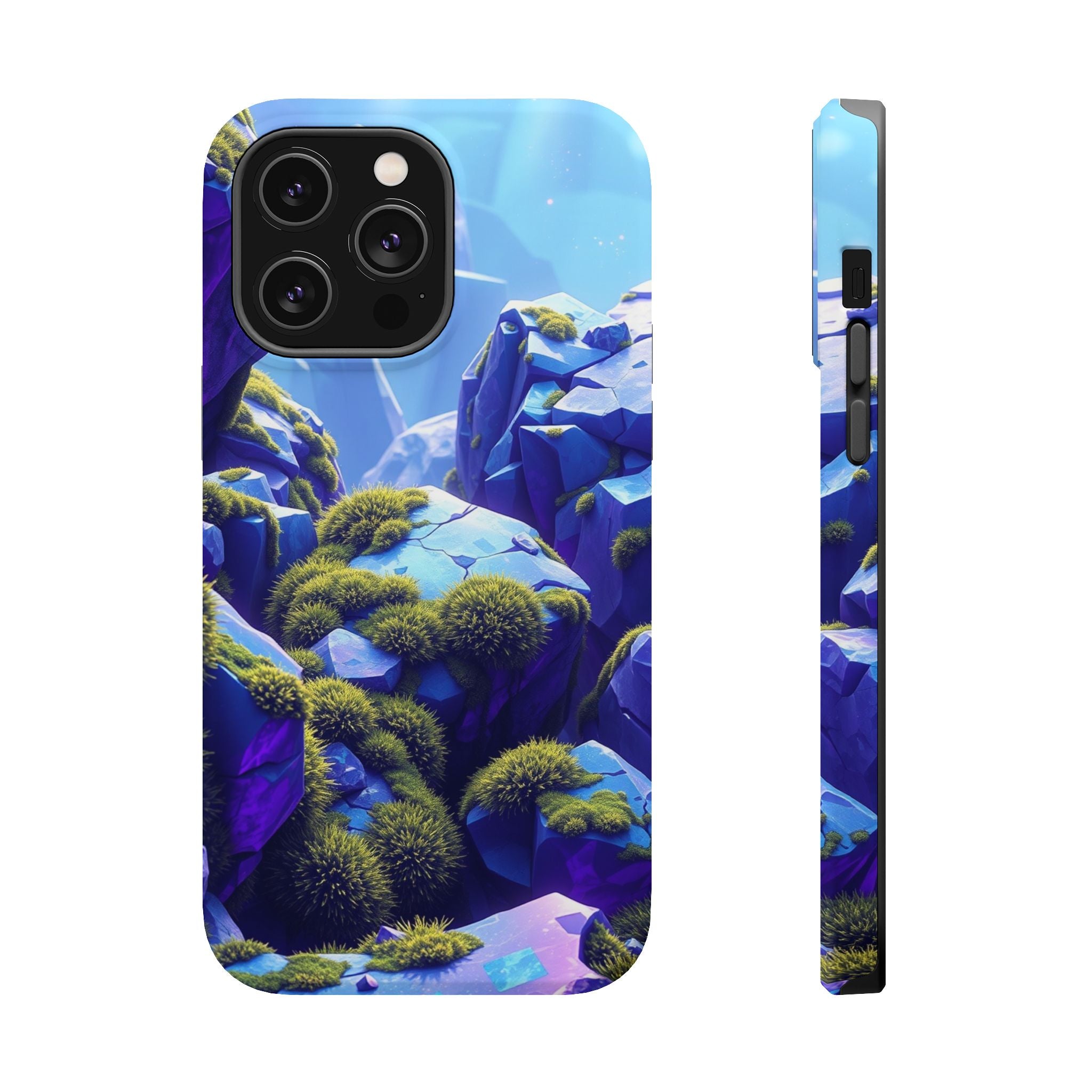iPhone Moss Covered Rocks Cinematic Art Slim Everyday iPhone Designer · iPhone C