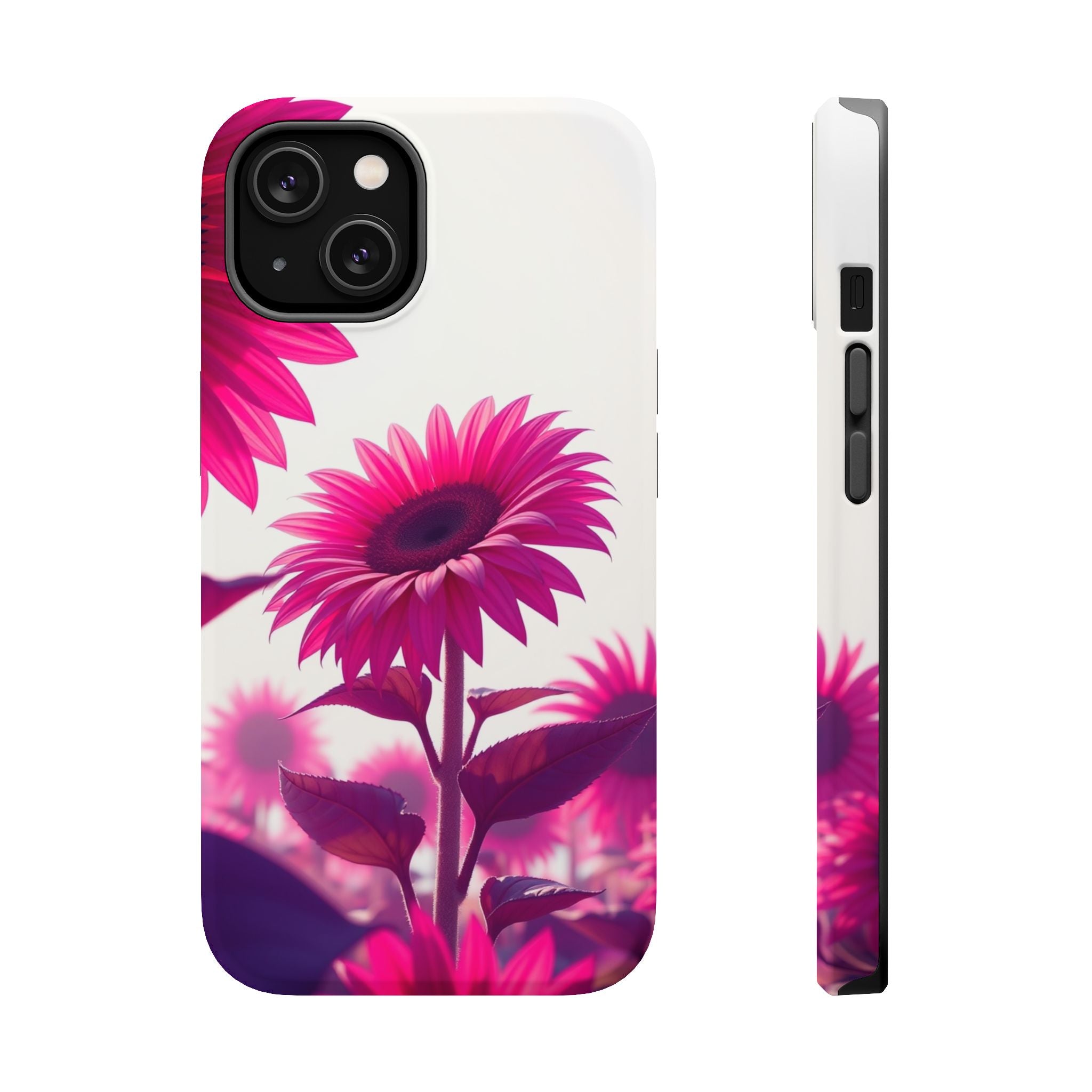 iPhone Serene Sunflower Pop Design Bold Modern Everyday Snap Case · iPhone Case