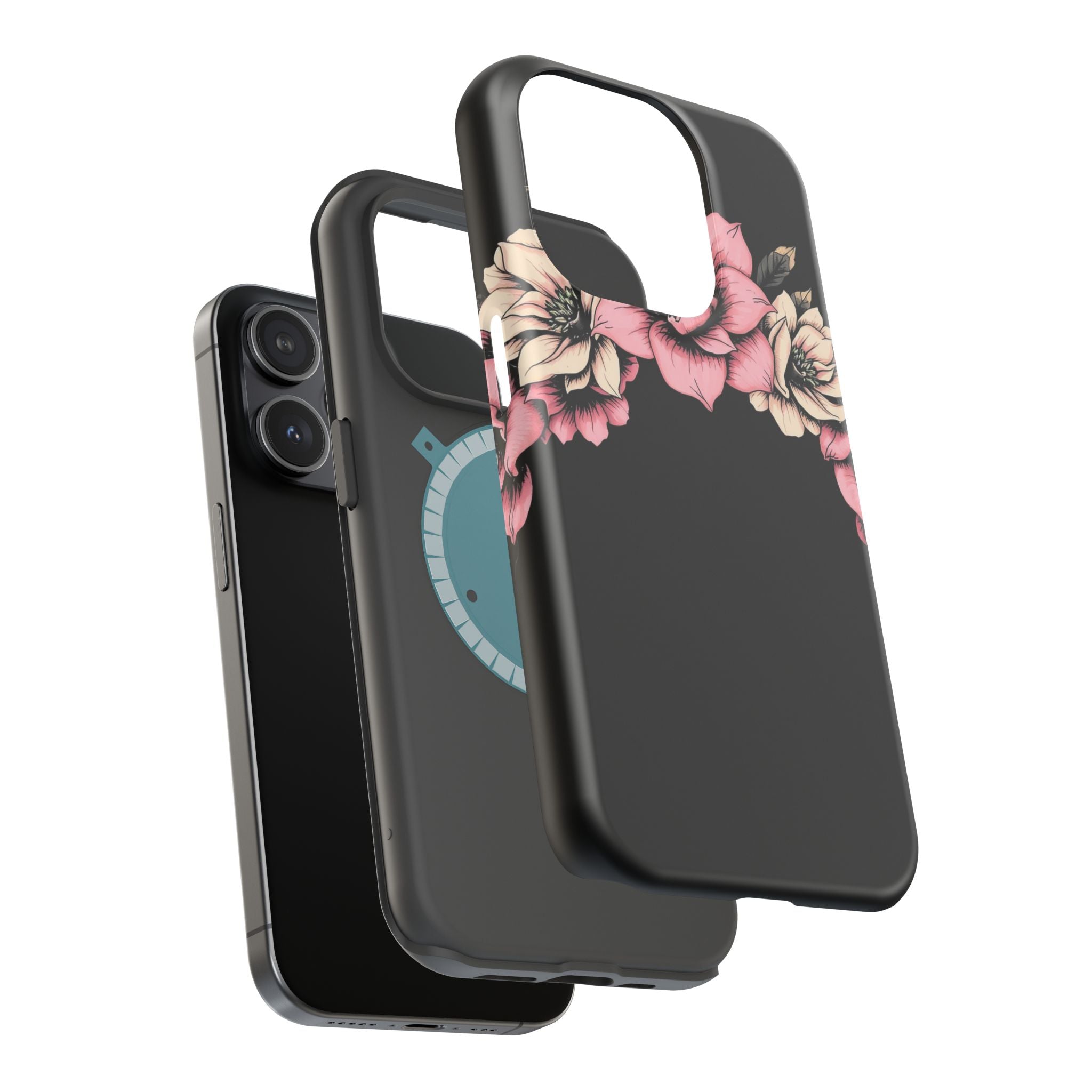 iPhone Floral Crown Mystic Art Slim Everyday Designer Case · iPhone Case