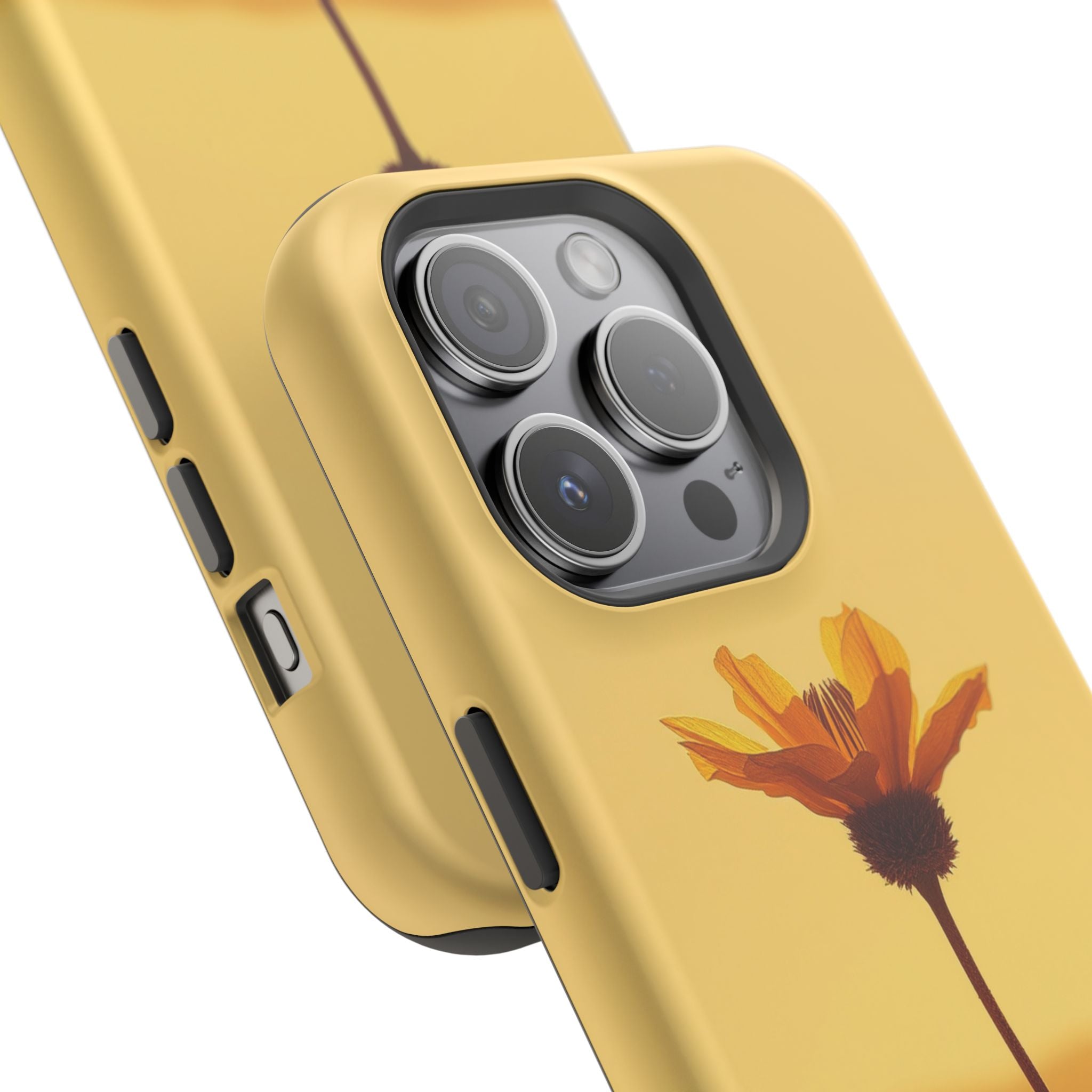 iPhone Desert Flower Cinematic Art Bold Modern Everyday Snap Case · iPhone Case