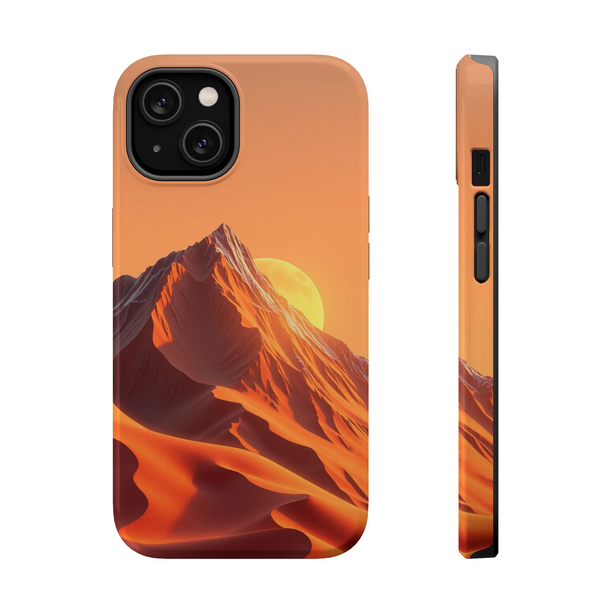 iPhone Mountain at Sunrise Electric Art Slim Everyday iPhone Designer · iPhone C