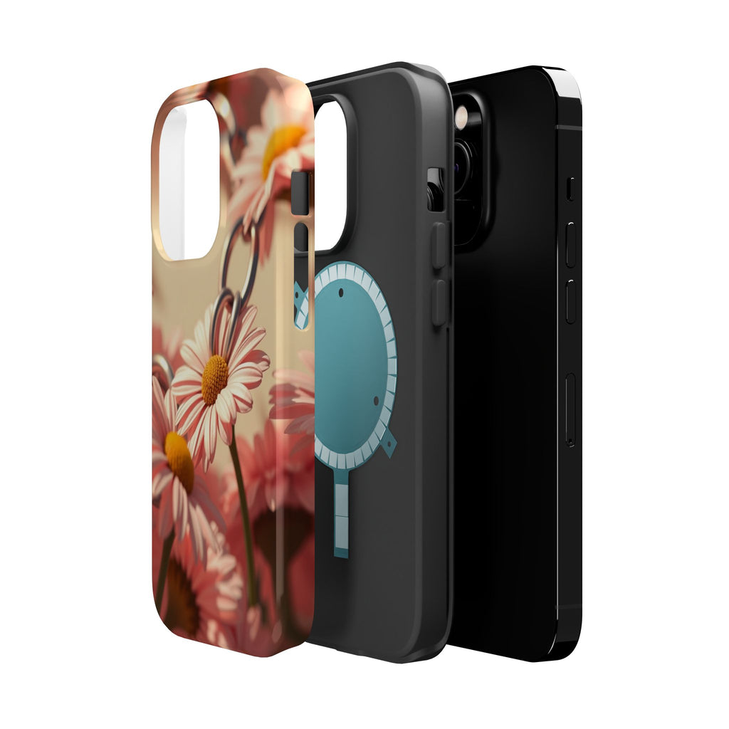 iPhone Vibrant Daisy Chain Design Bold Modern Everyday Snap Case · iPhone Case