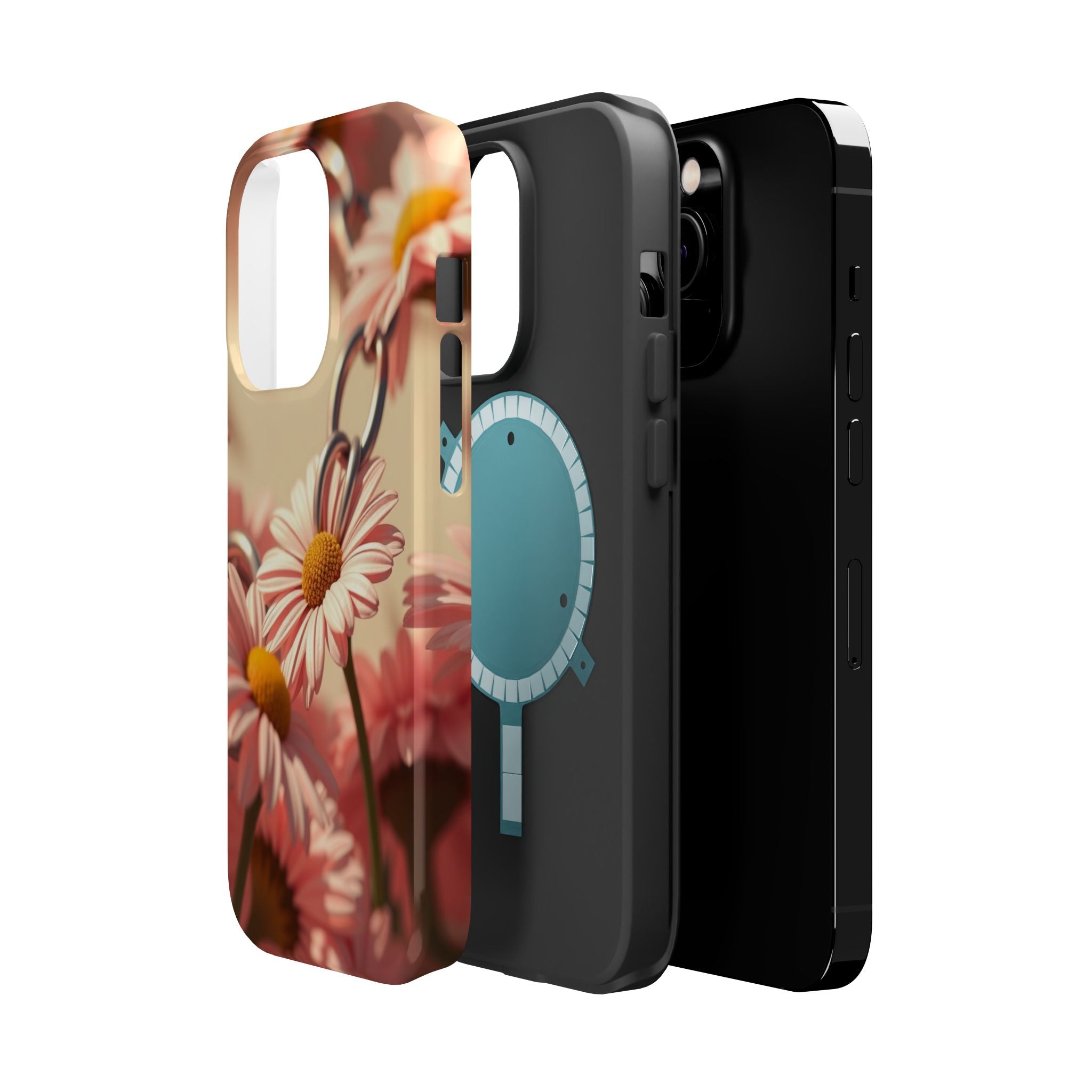 iPhone Vibrant Daisy Chain Design Bold Modern Everyday Snap Case · iPhone Case