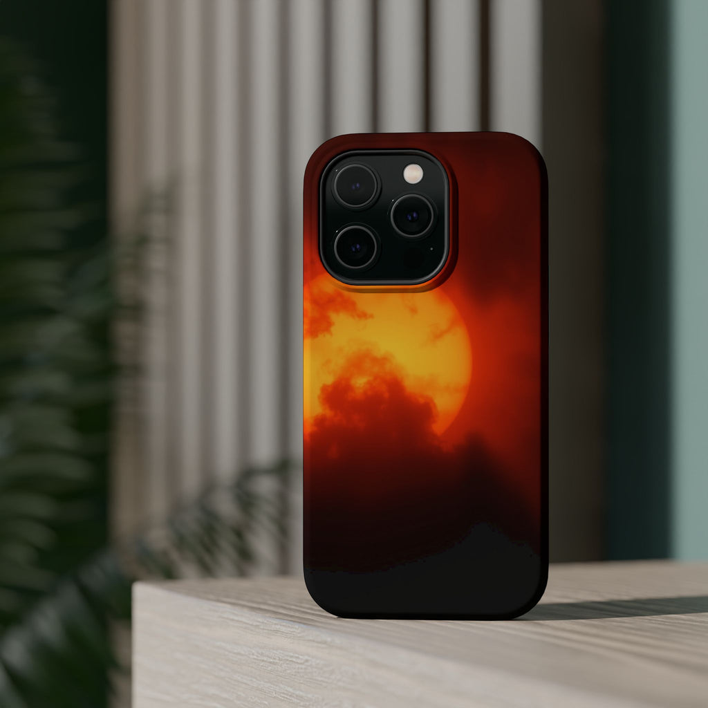 iPhone Color Theory Dark Gothic Ink Slim Everyday Designer Case · iPhone Case