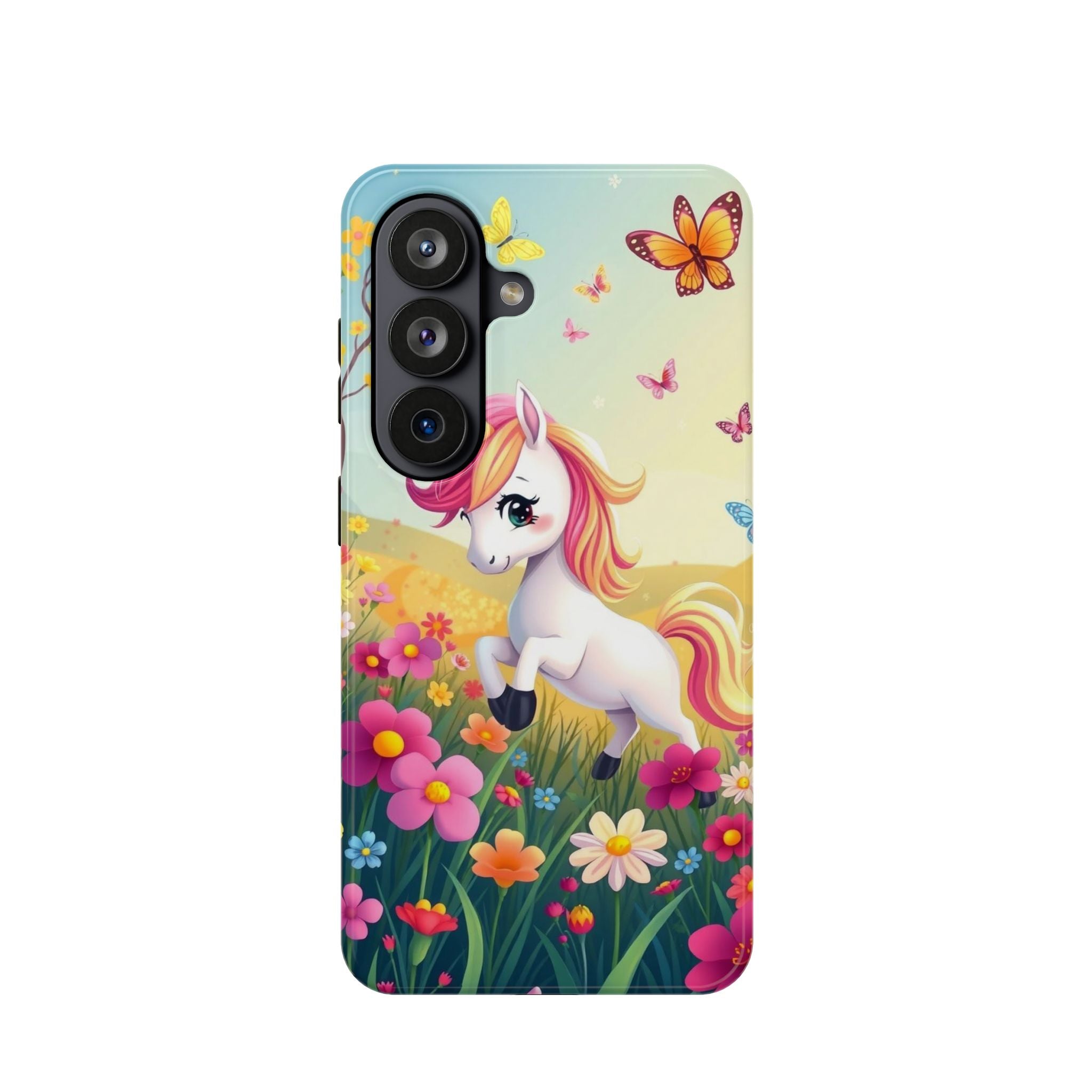 iPhone Magical Meadow Unicorn Kids Fun iPhone Phone Case Gift Slim · iPhone Case