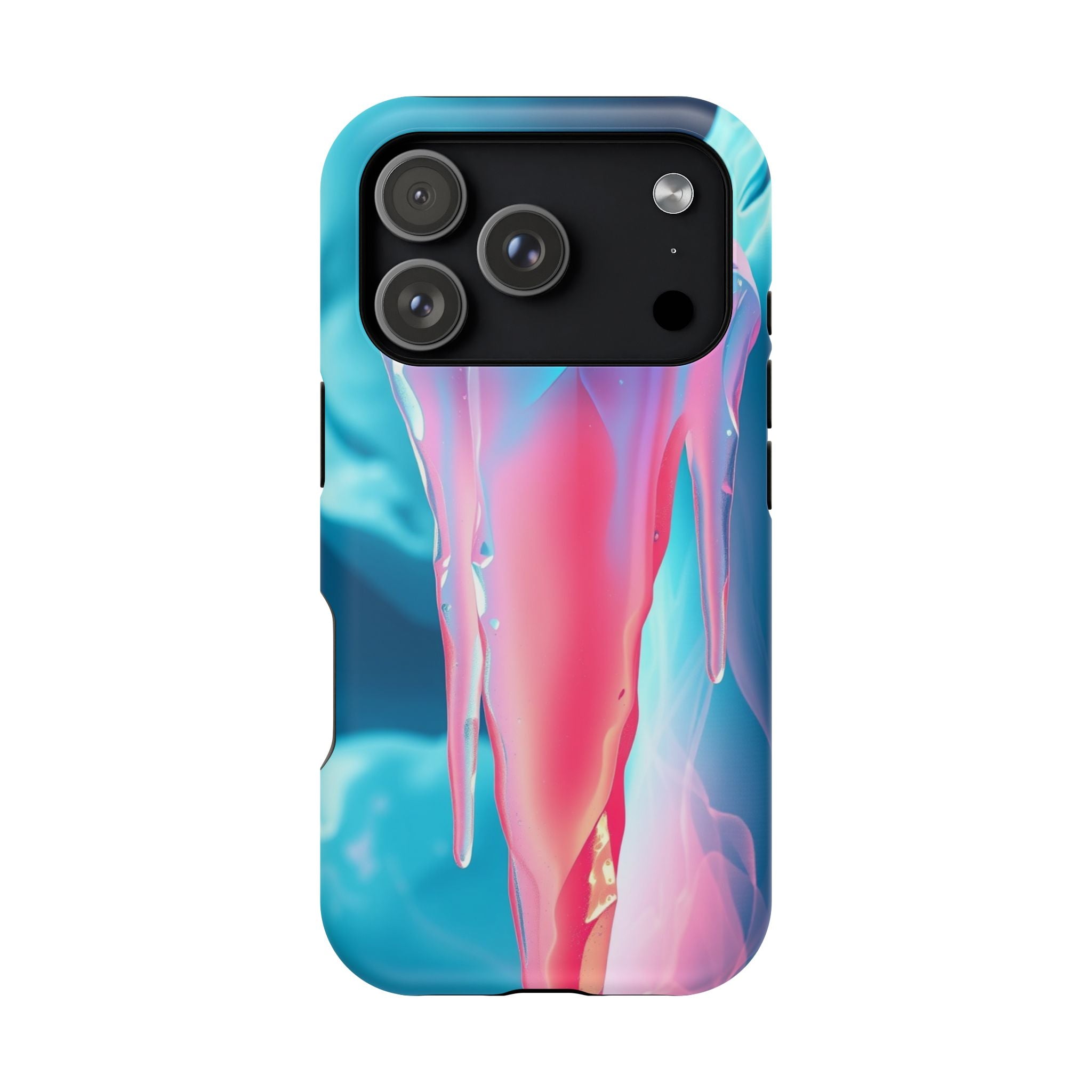 iPhone Dreamy Icicle Formation Design Slim Everyday iPhone 20 Designer · iPhone