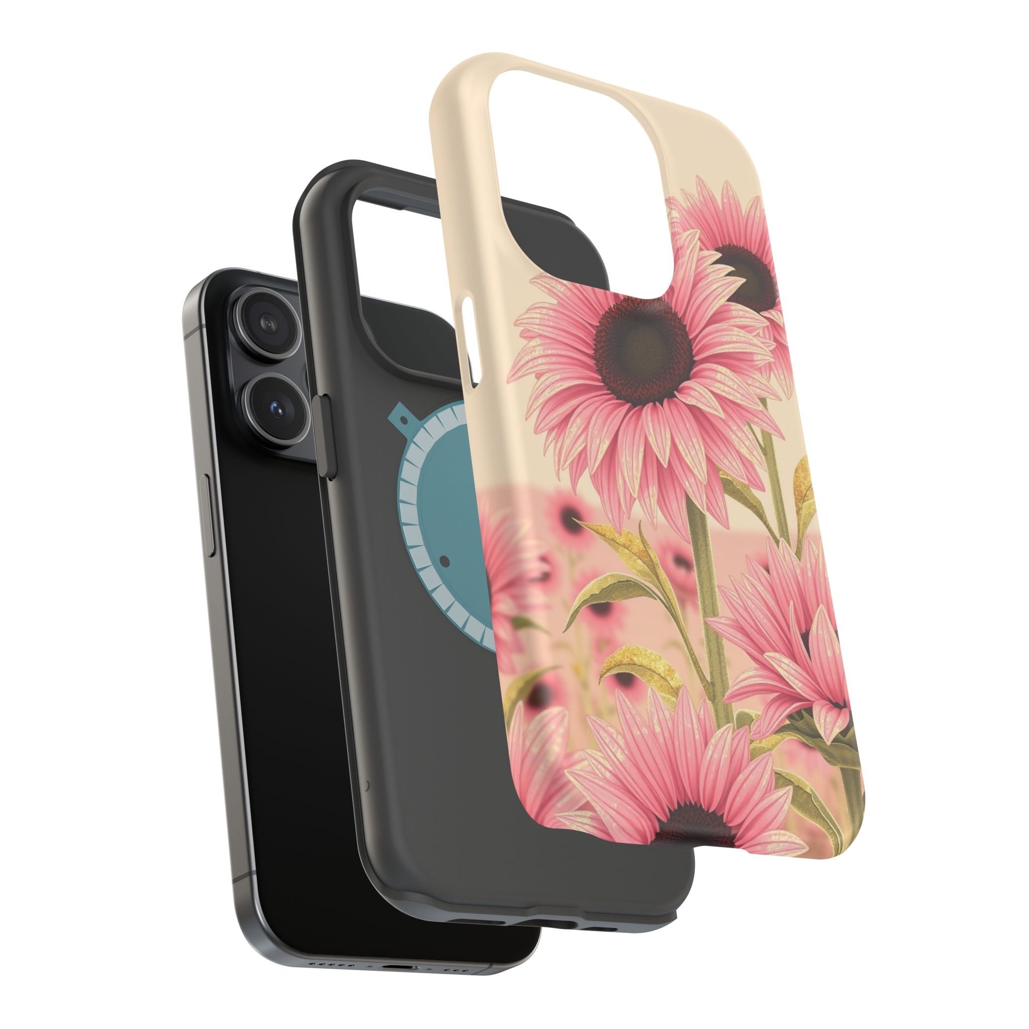 iPhone Sunflower Prairie Cinematic Art Slim Everyday Designer Case · iPhone Case