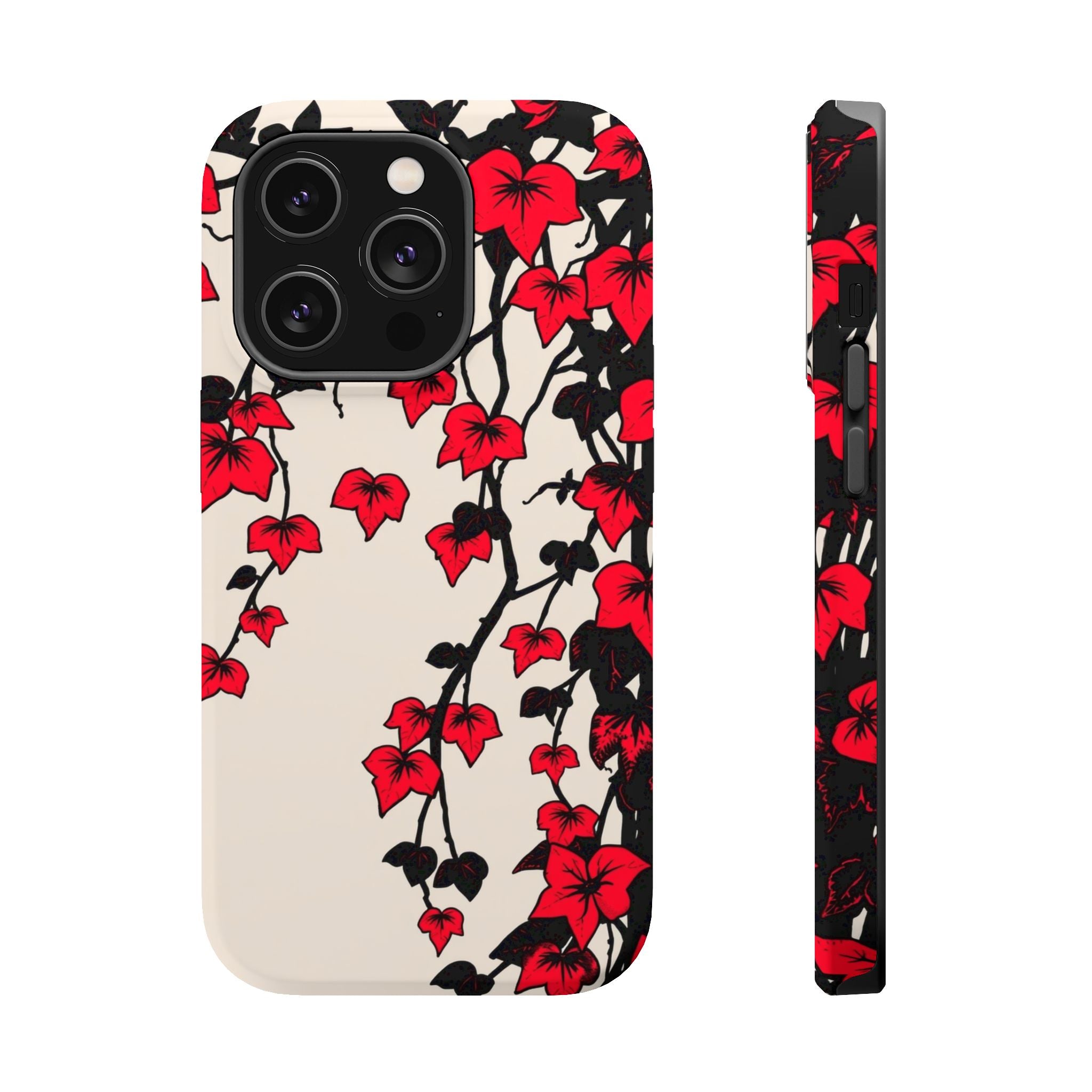 iPhone Radiant Art Nouveau Vine Design Slim Everyday Designer Case · iPhone Case
