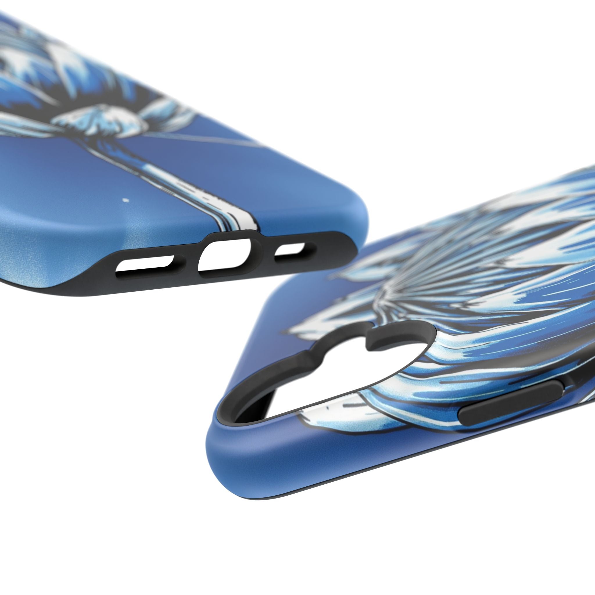 iPhone Protea Bold Hand-Drawn Sketch Slim Everyday Designer Case · iPhone Case