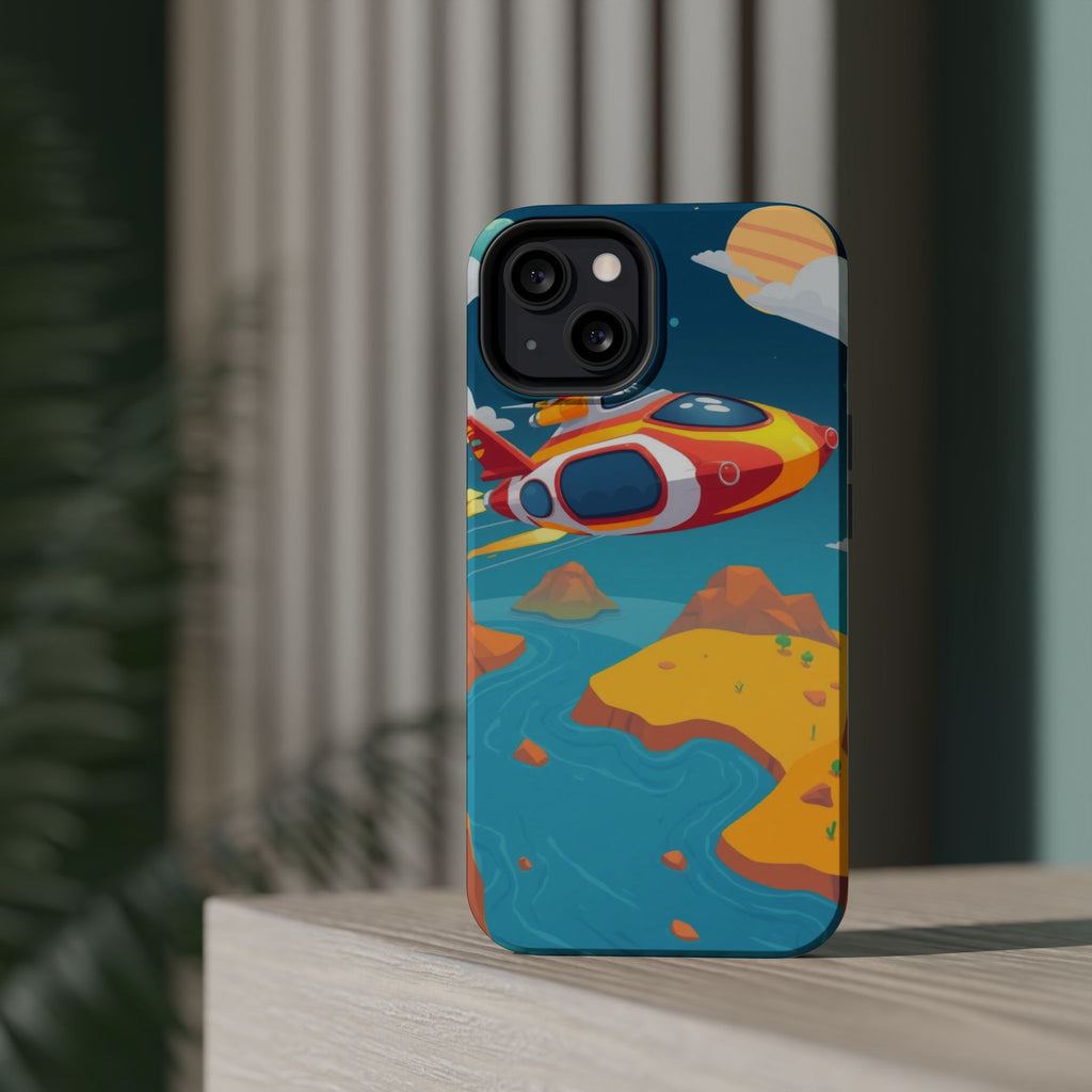 iPhone Hovercraft Glide Kids Fun Clean iPhone Phone Case Gift Minimal · iPhone C