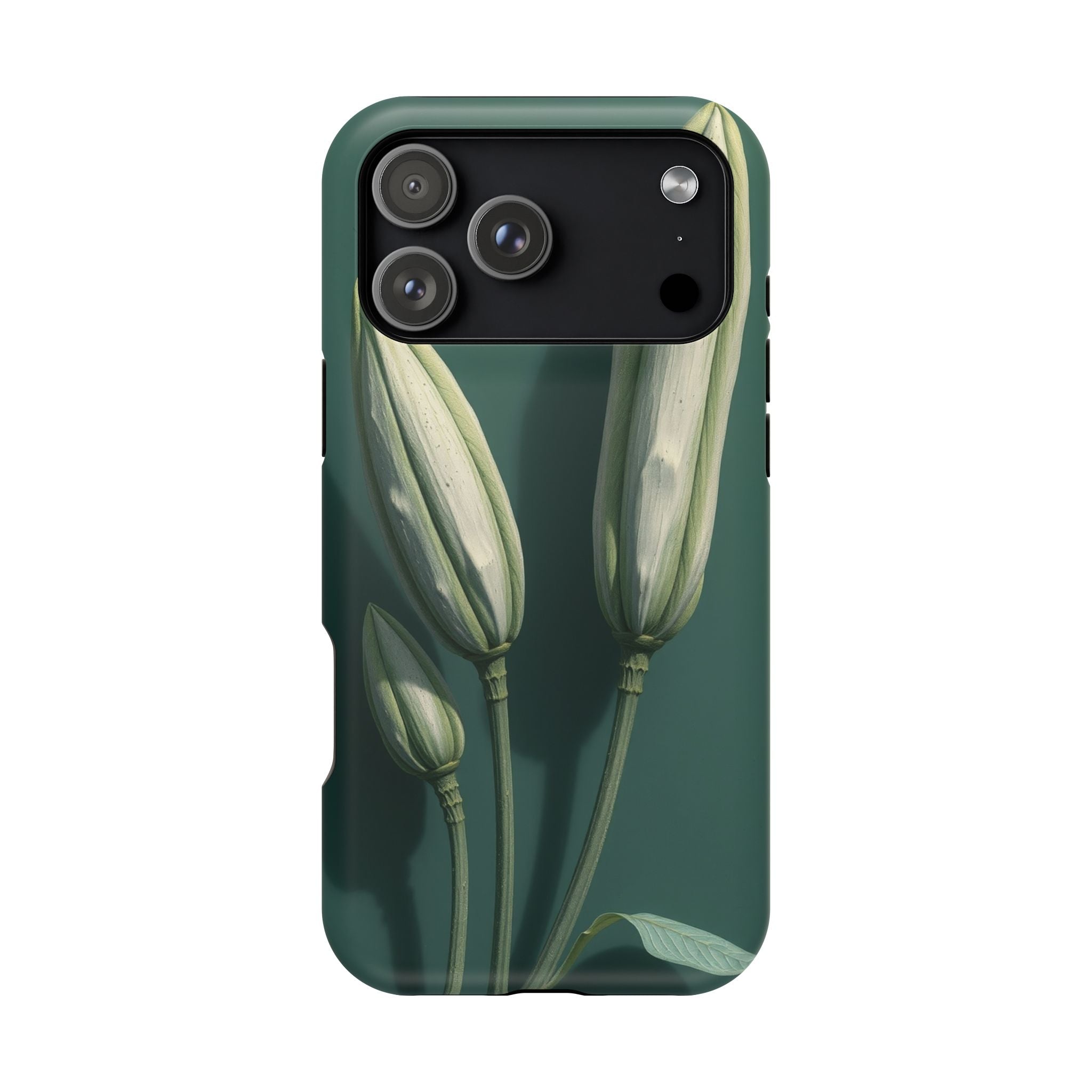 iPhone Botanical Illustration Grunge Distressed Soft iPhone Finish · iPhone Case