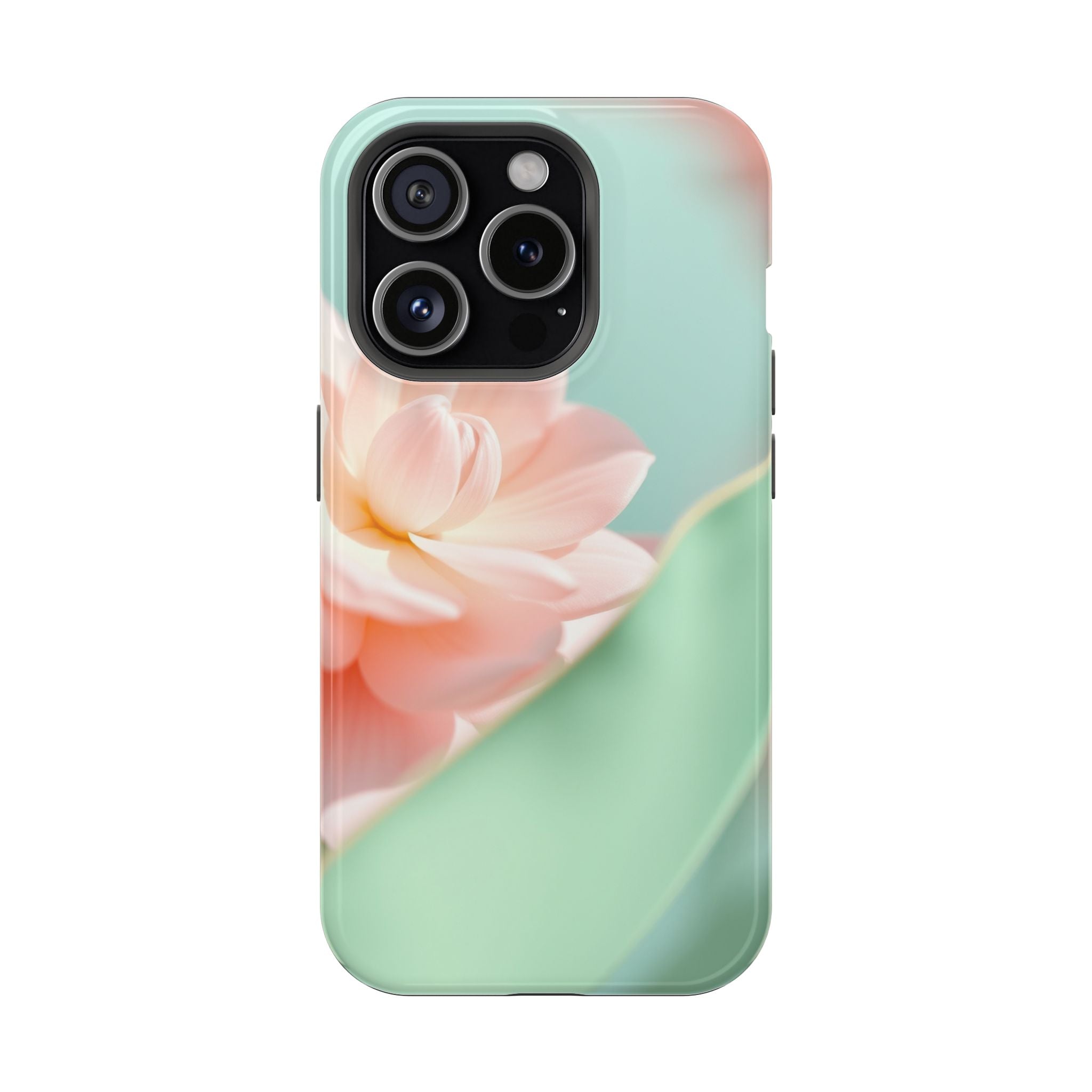 iPhone Bloom and Leaf Bold Art Slim Everyday Designer Case · iPhone Case