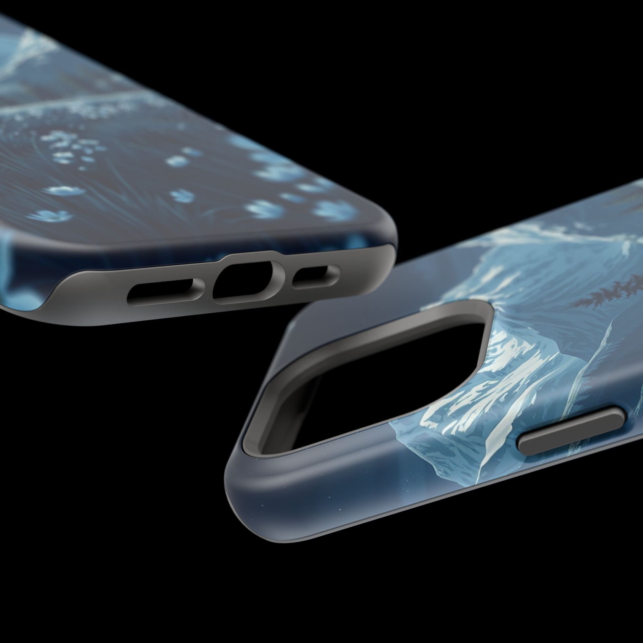 iPhone Dreamy Alpine Meadow Design Bold Modern Everyday Snap Case · iPhone Case
