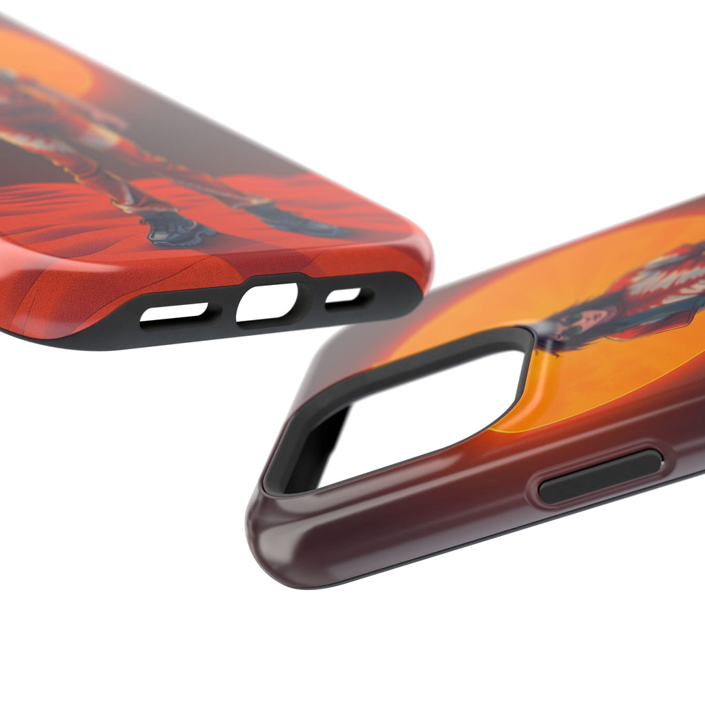 iPhone Tie-Dye 60s Enchanted Art Bold Modern Everyday Snap Case · iPhone Case
