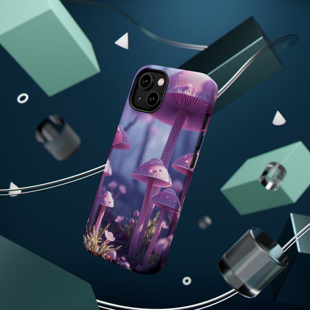 iPhone Mushroom Forest Dreamy Ethereal Slim Everyday Designer Case · iPhone Case