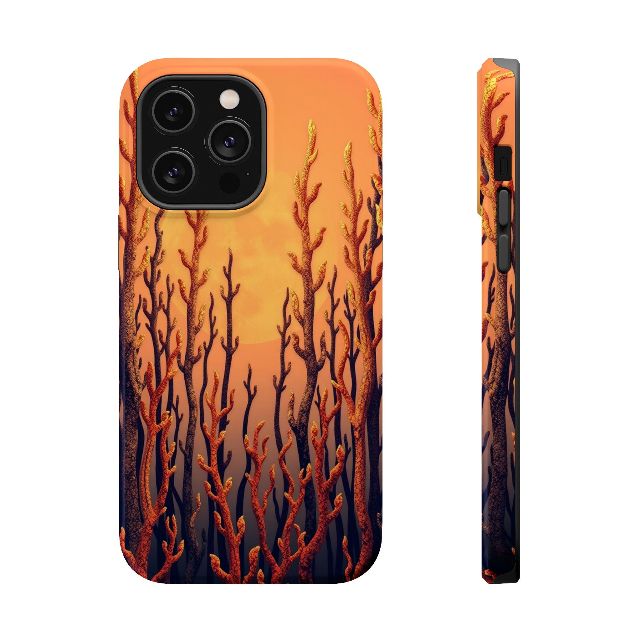 iPhone Serene Kelp Forest Design 14 Slim Everyday Designer Case · iPhone Case