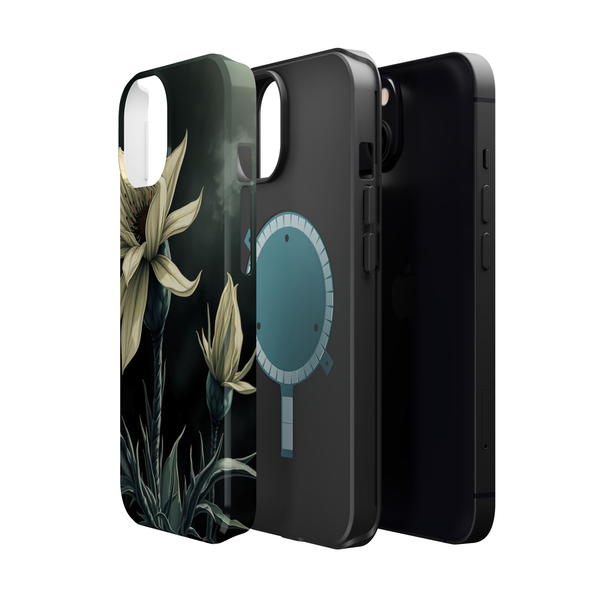 iPhone Earthy Desert Flower Design Bold Modern Everyday Snap Case · iPhone Case
