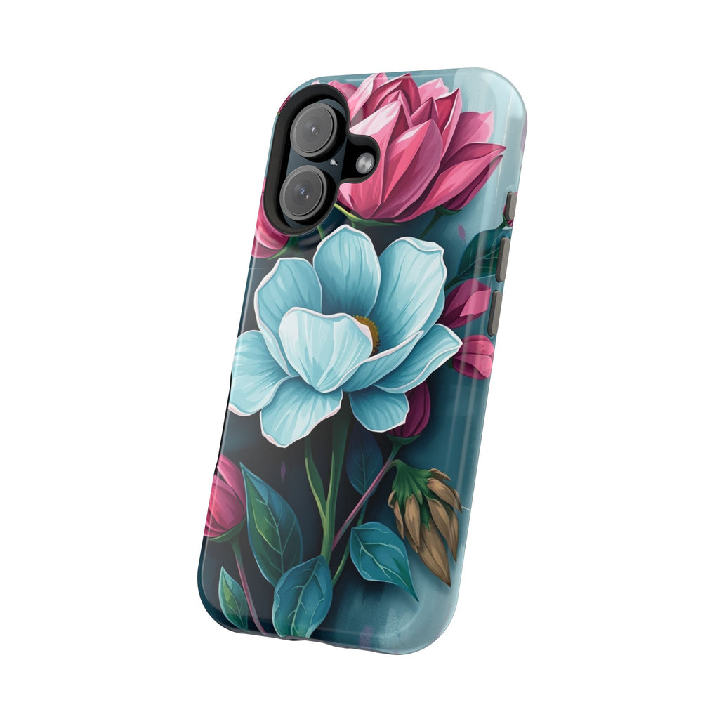 iPhone Floral Geometric Enchanted Art Slim Everyday Designer Case · iPhone Case