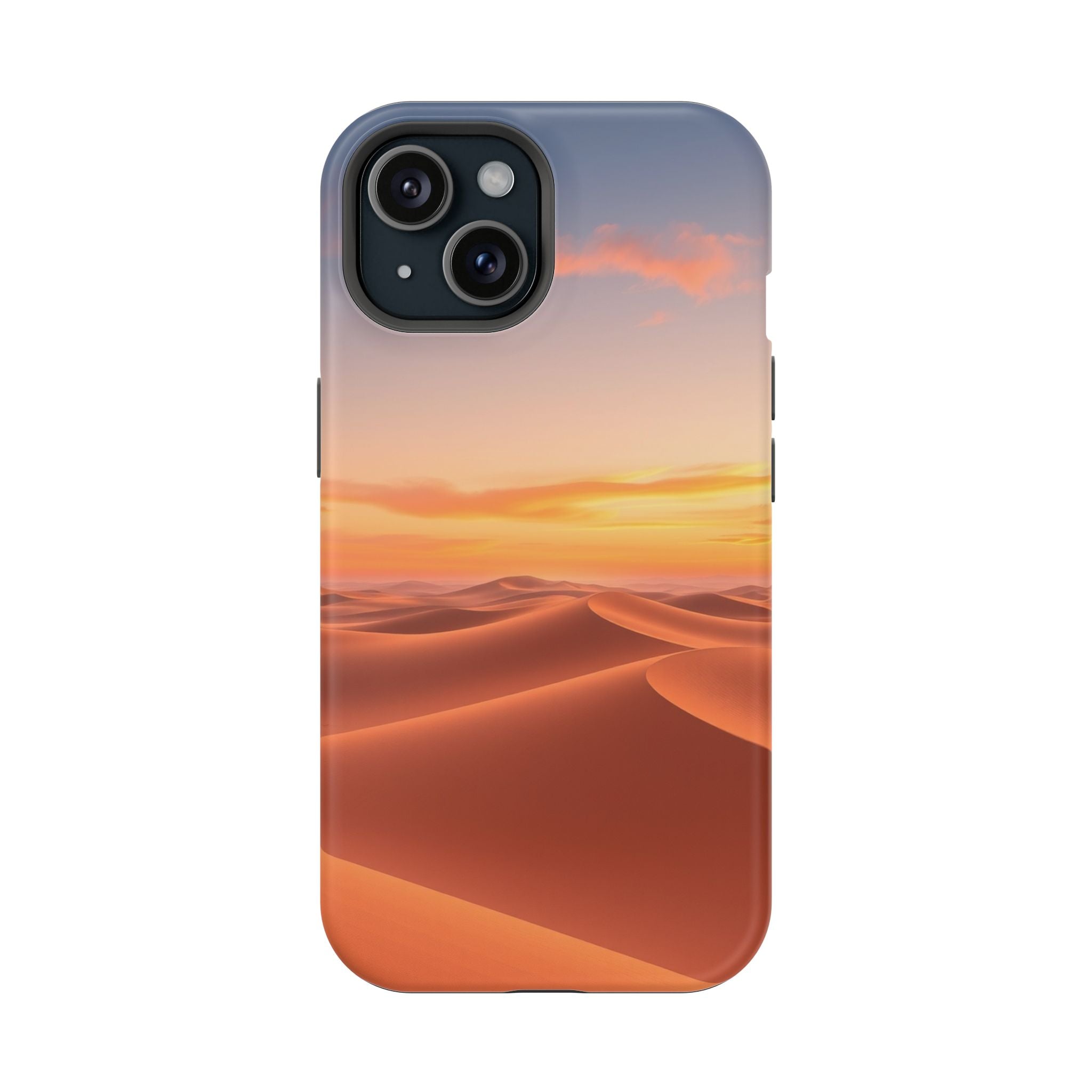 iPhone Burnt Orange And Sand Dunes at Dusk Slim iPhone Everyday · iPhone Case