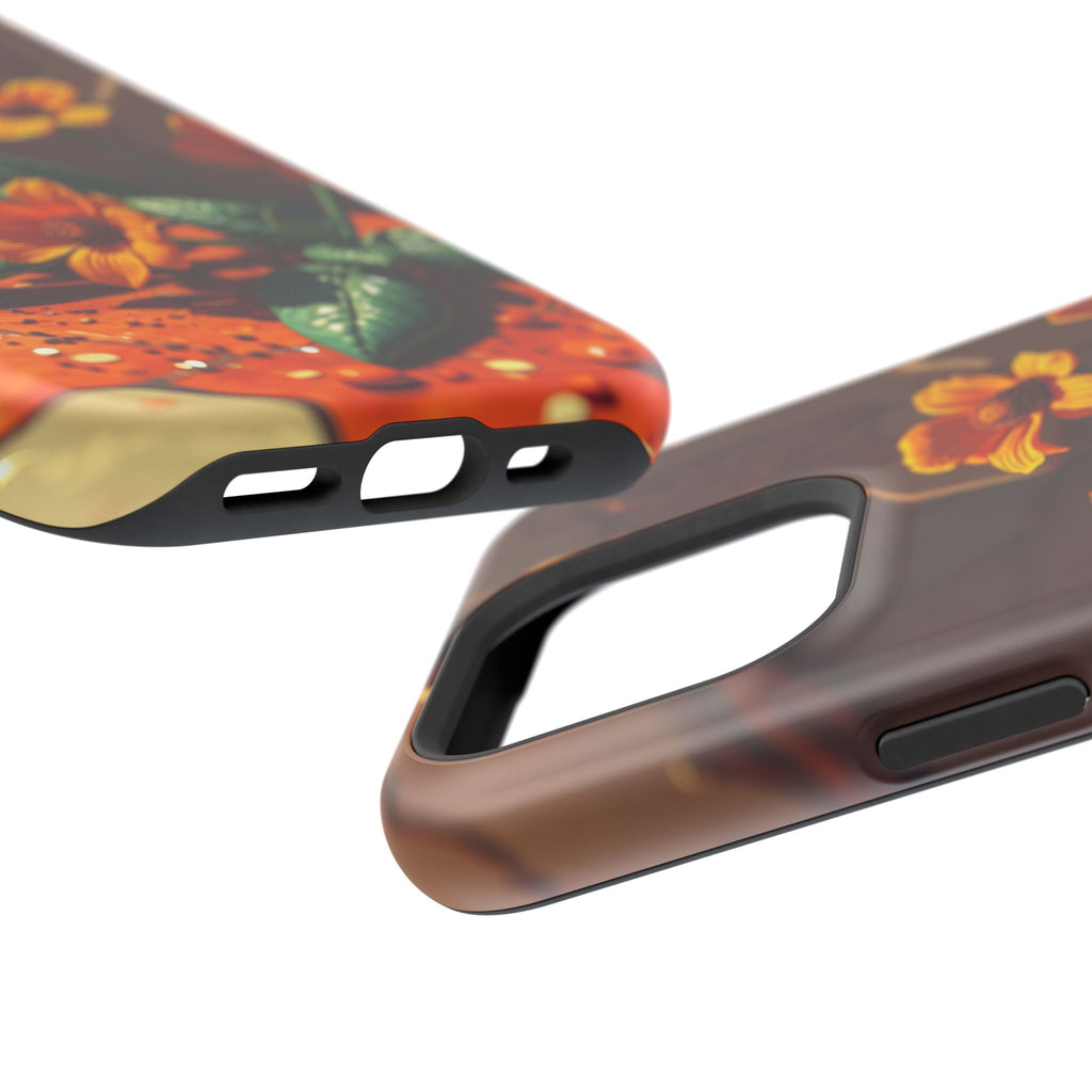 iPhone Floral Terrazzo Bold Art Slim Everyday Designer Case · iPhone Case