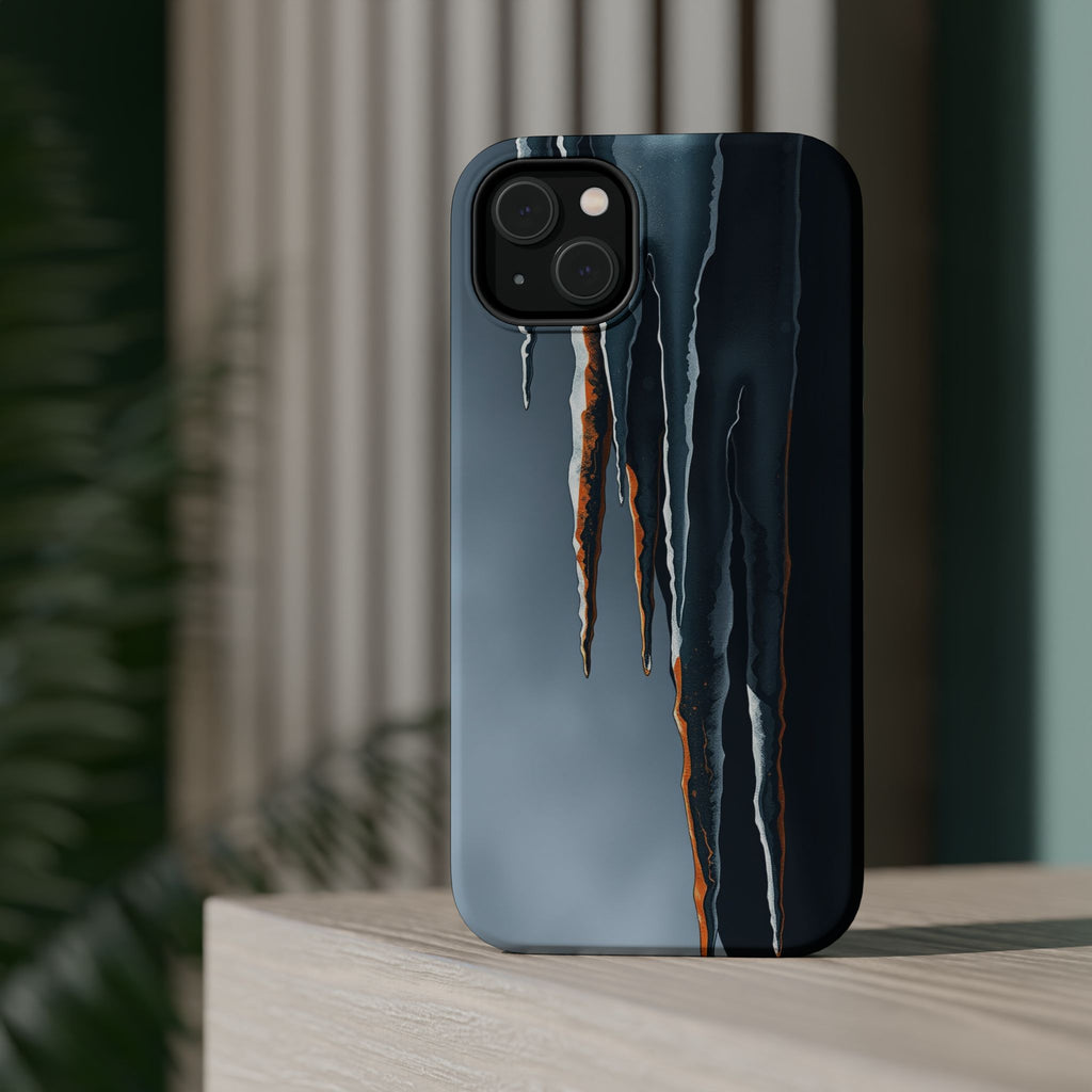 iPhone Serene Icicle Formation Design Slim Everyday Designer Case · iPhone Case
