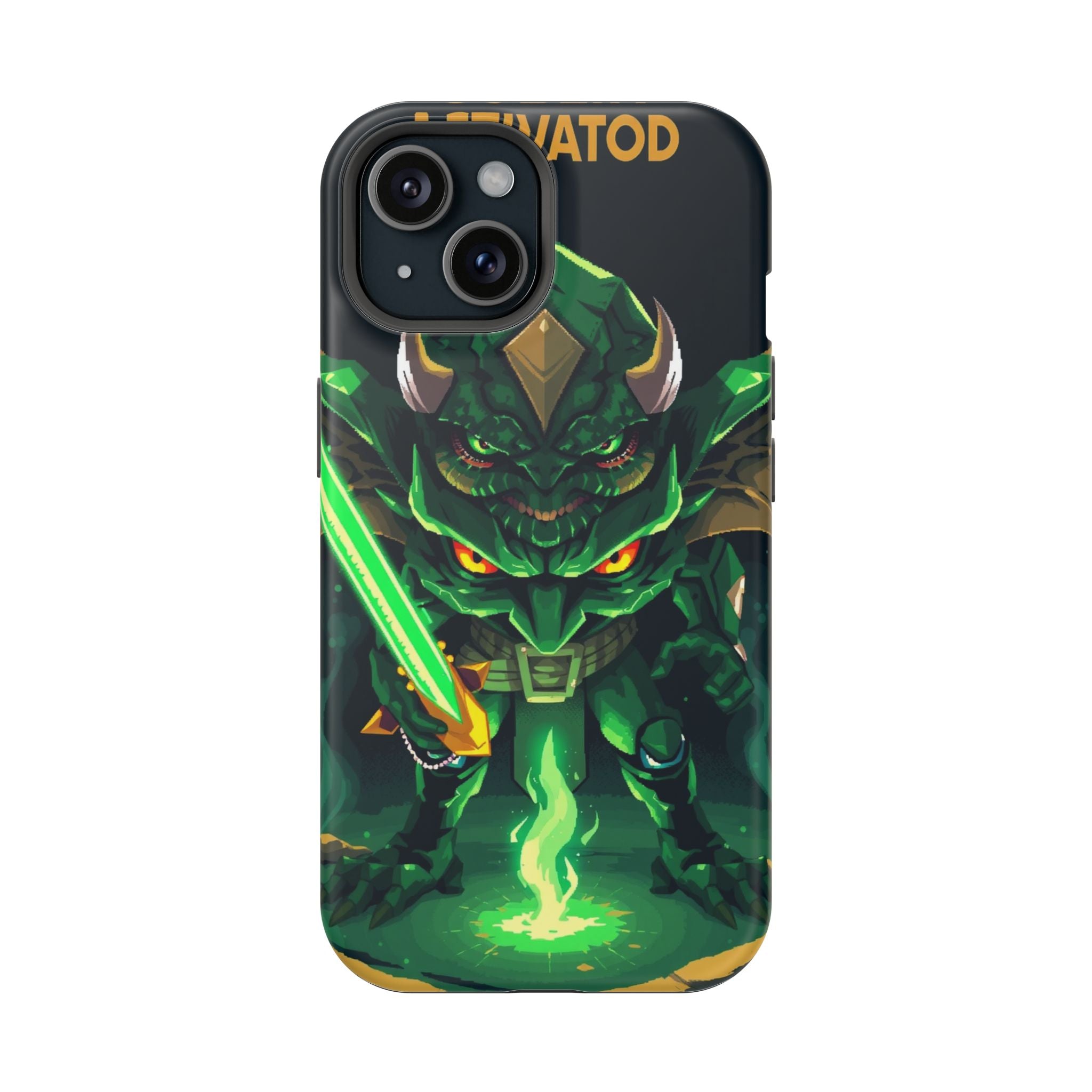 iPhone Dreamy Goblin Mode Activated Design Slim Everyday Designer Case · iPhone