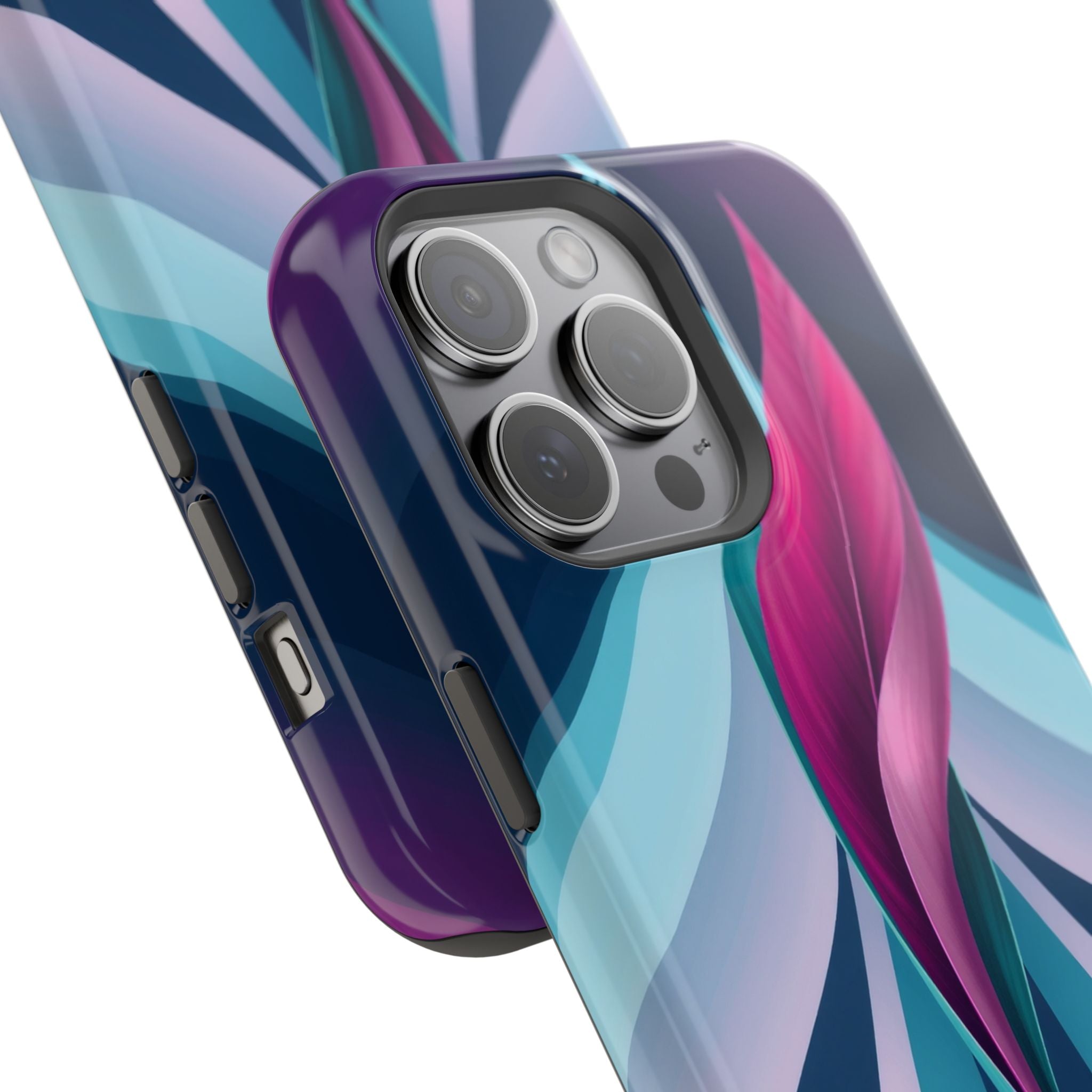 iPhone Vibrant Bloom and Leaf Design Slim Everyday iPhone 10 Designer · iPhone C
