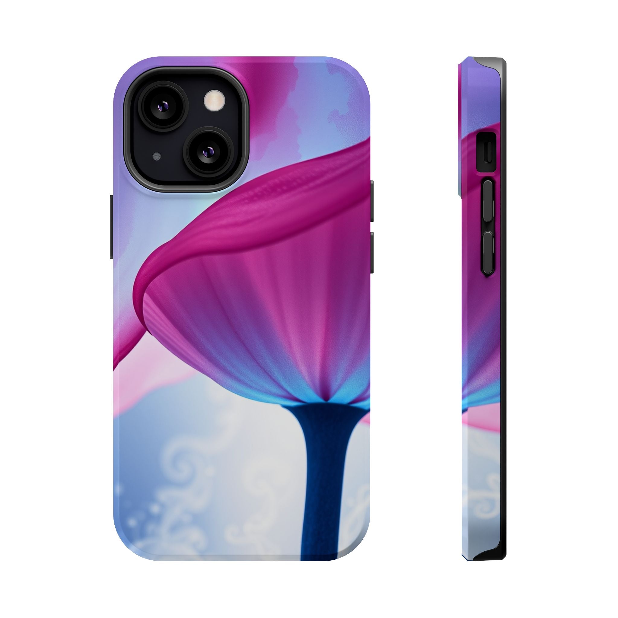 iPhone Petal Storm Vibrant Watercolor Slim Snap Case Ga · iPhone Case