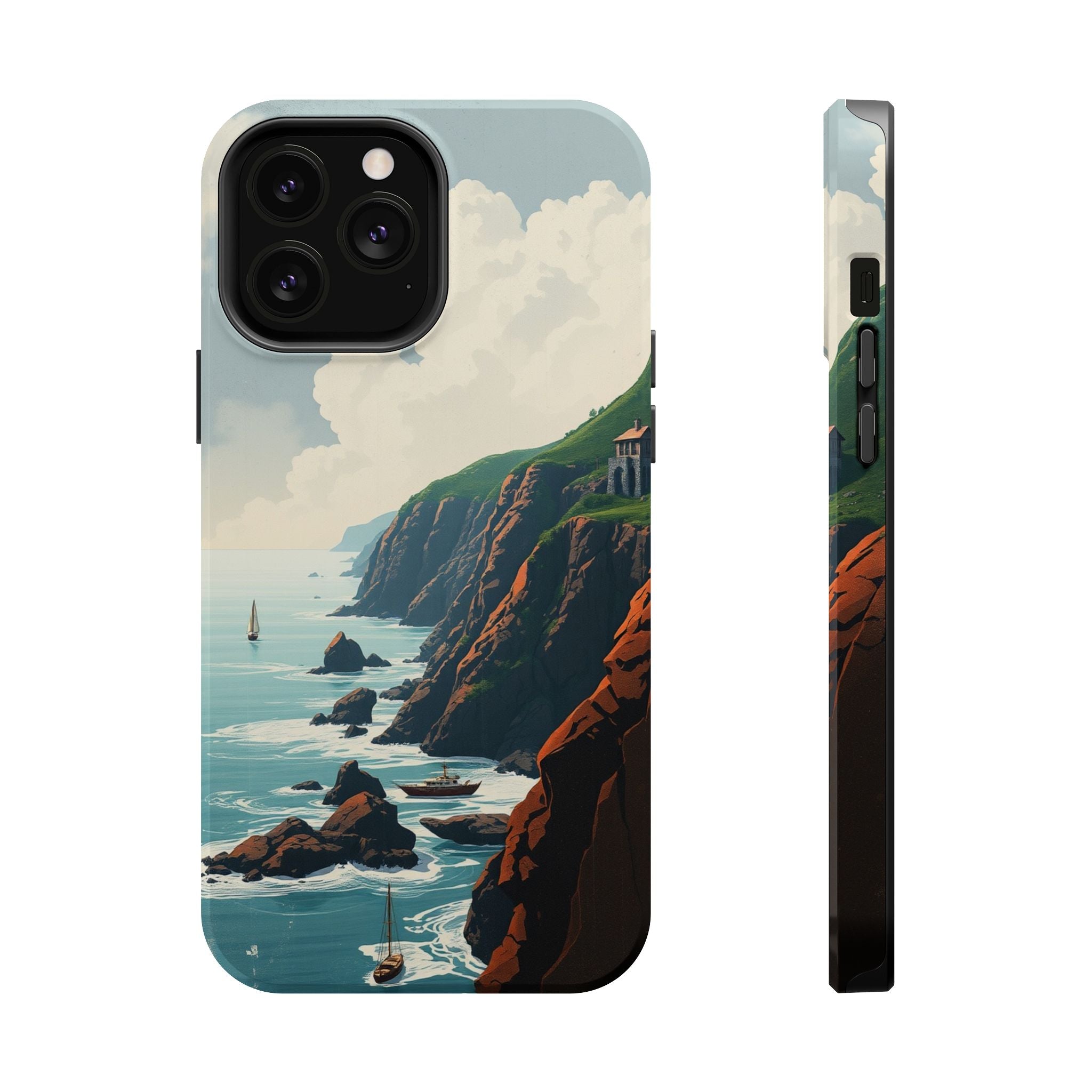 iPhone Hibiscus Coast Bold Art Slim Everyday Designer Case · iPhone Case